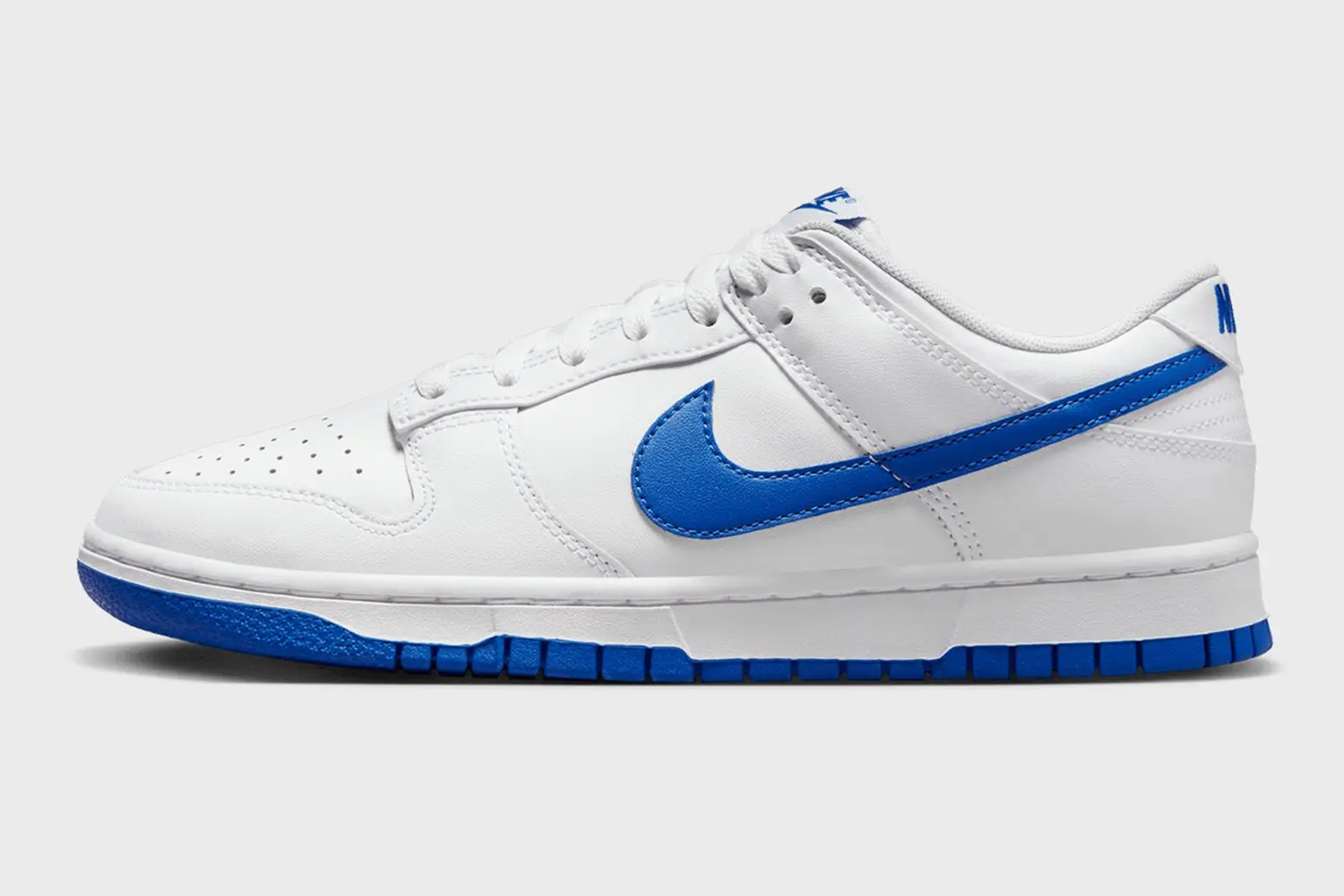 Nike Dunk Low Retro white blu Snipes