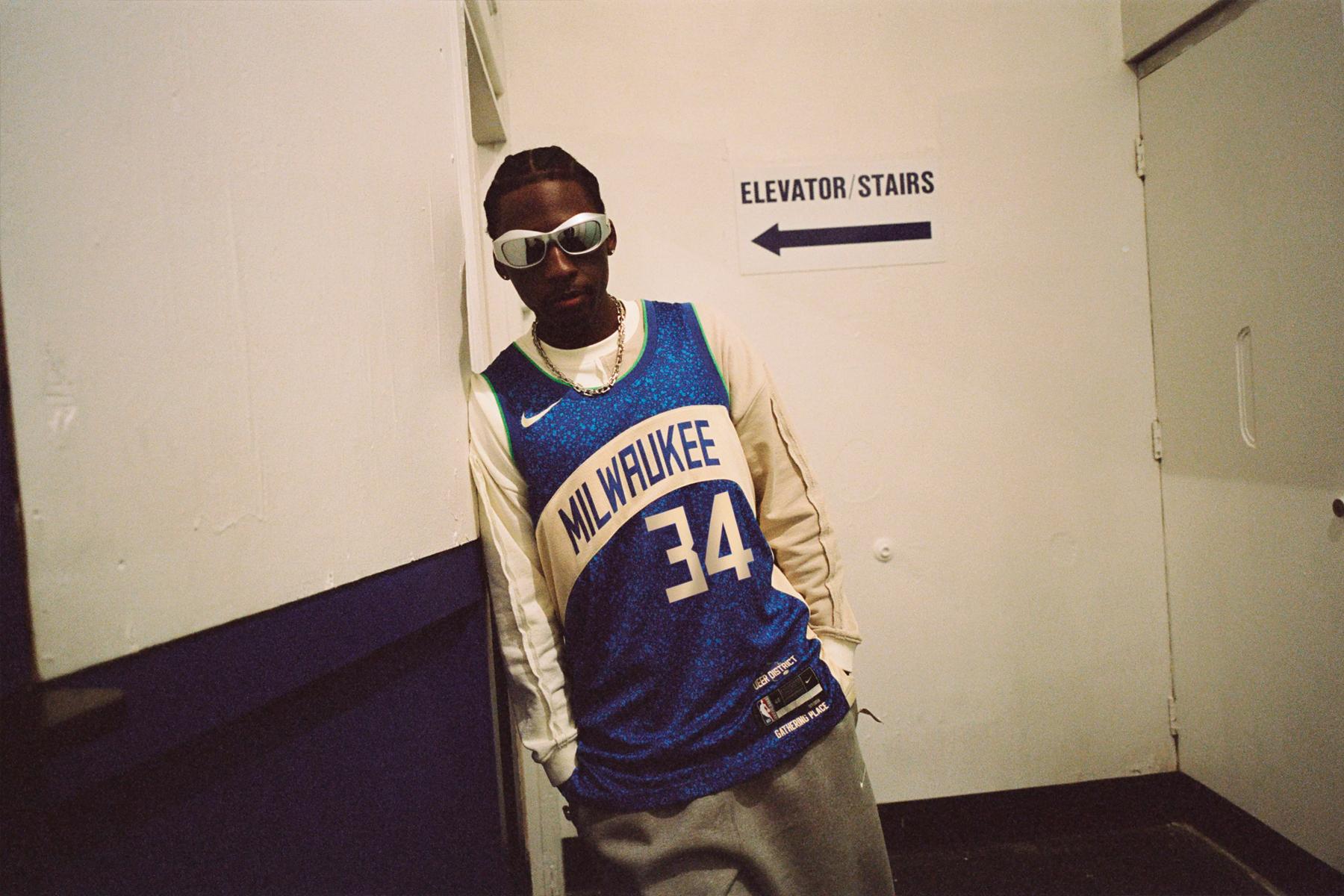 Nike NBA City Edition 2023 2024 uniformi