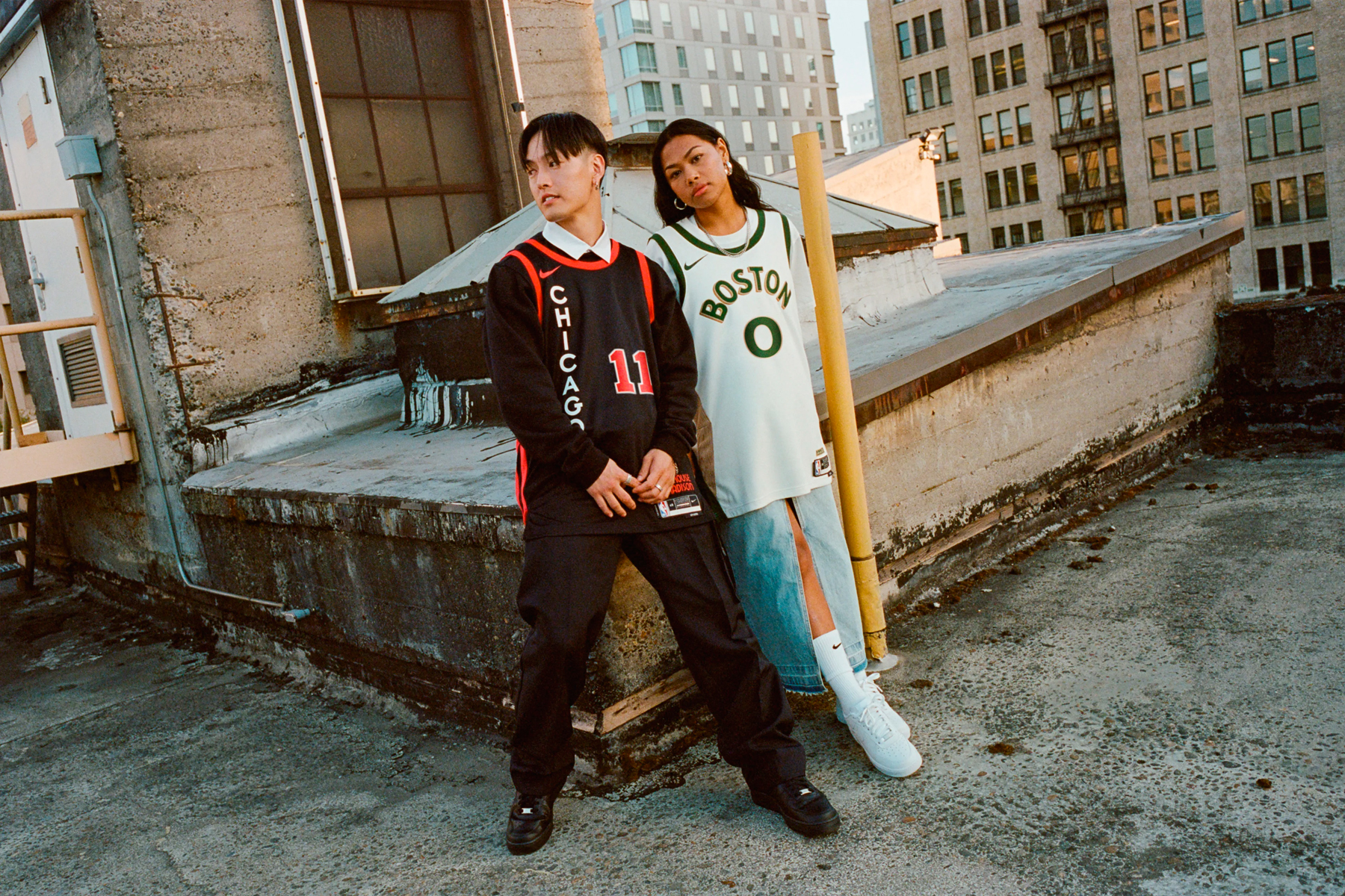 Nike NBA City Edition 2023 2024 uniformi