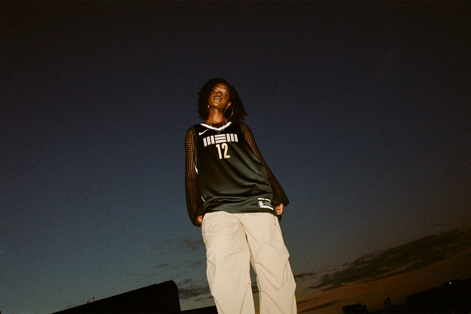 Nike NBA City Edition 2023 2024 uniformi