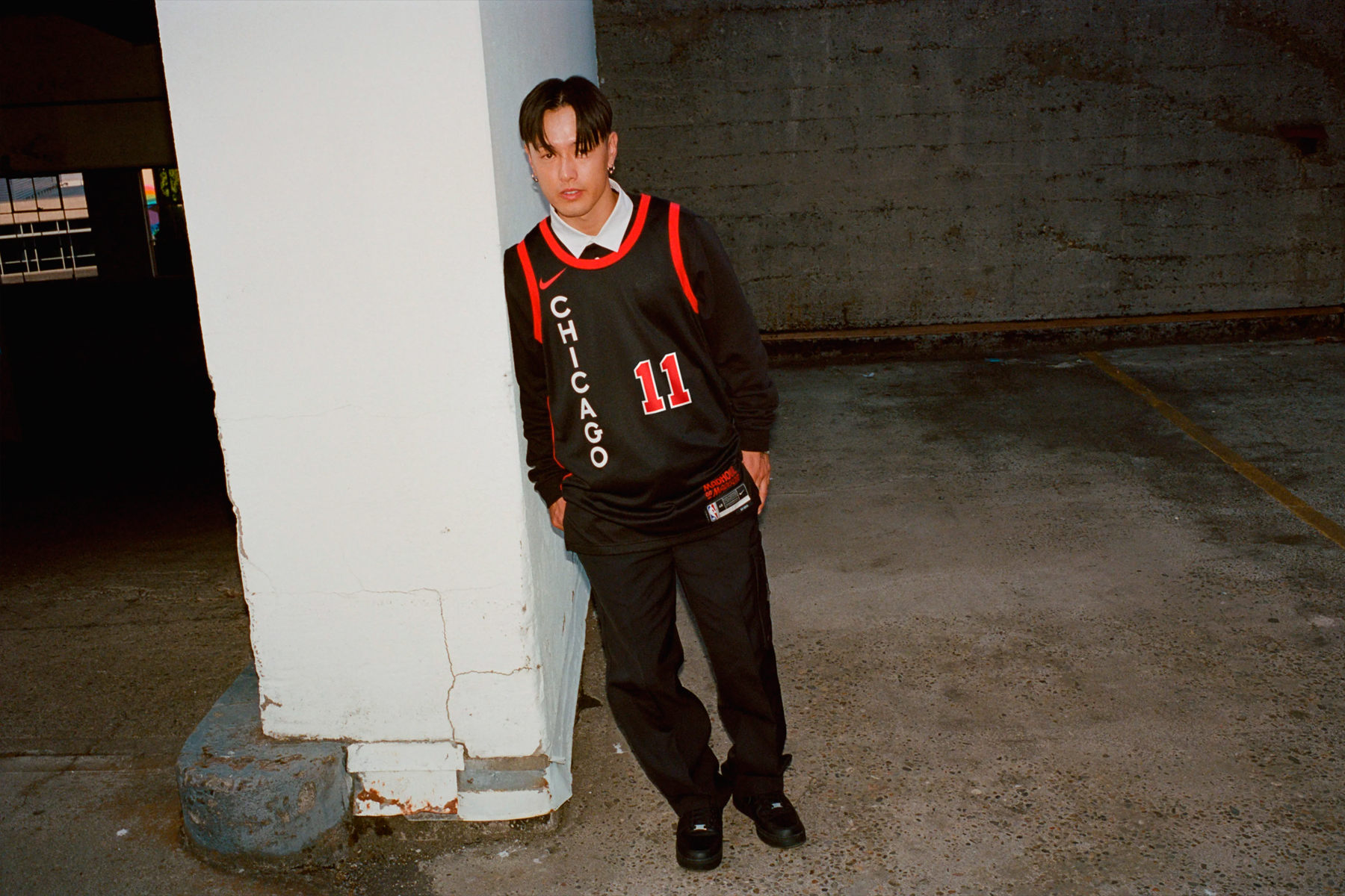 Nike NBA City Edition 2023 2024 uniformi