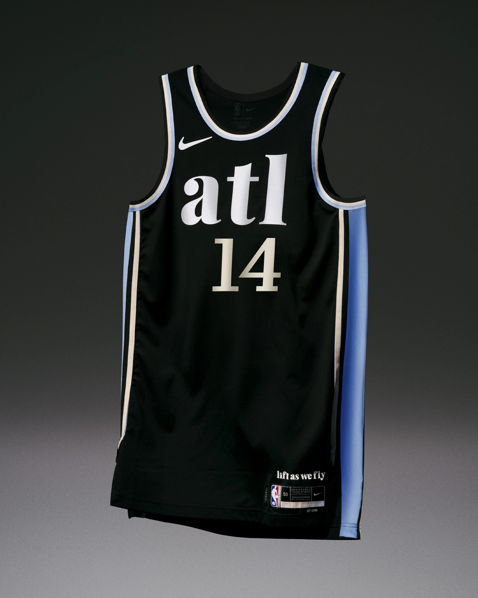 Nike NBA City Edition 2023-24 Atlanta Hawks