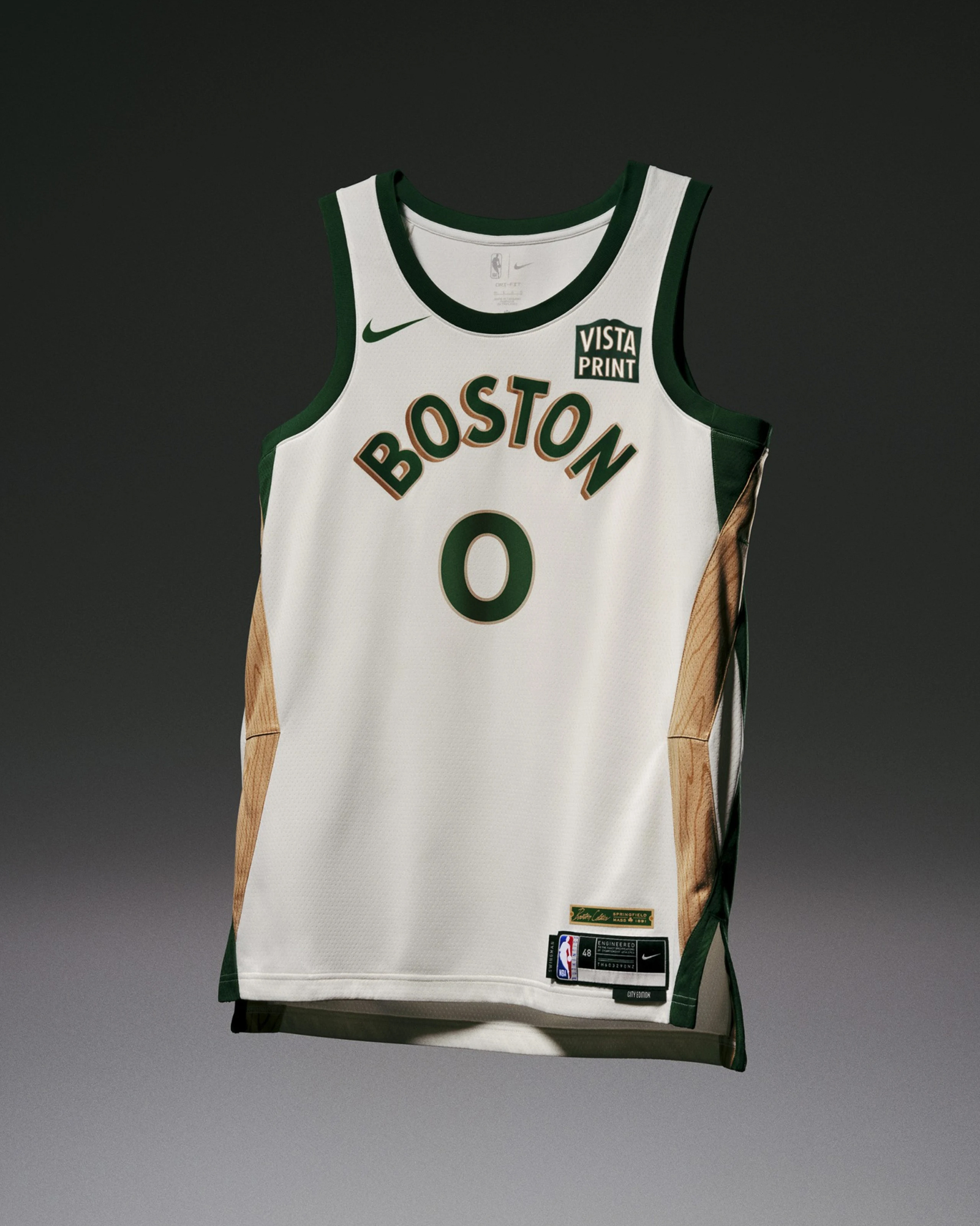 Nike NBA City Edition 2023-24 Boston Celtics