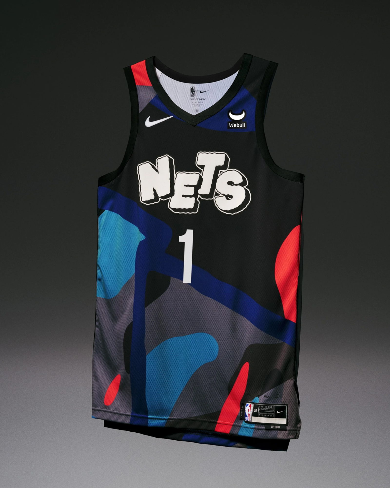 Nike NBA City Edition 2023-24 Brooklyn Nets