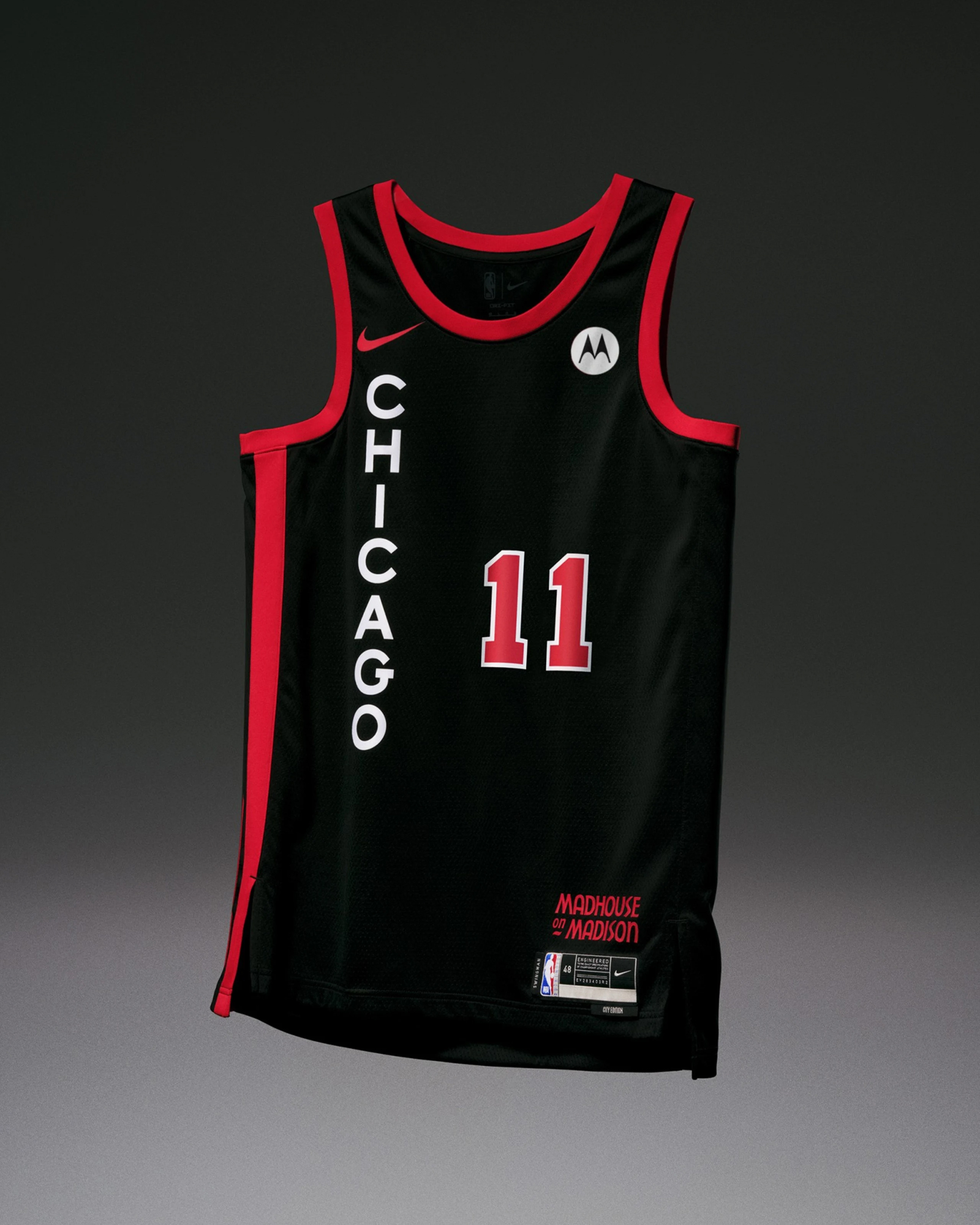 Nike NBA City Edition 2023-24 Chicago Bulls