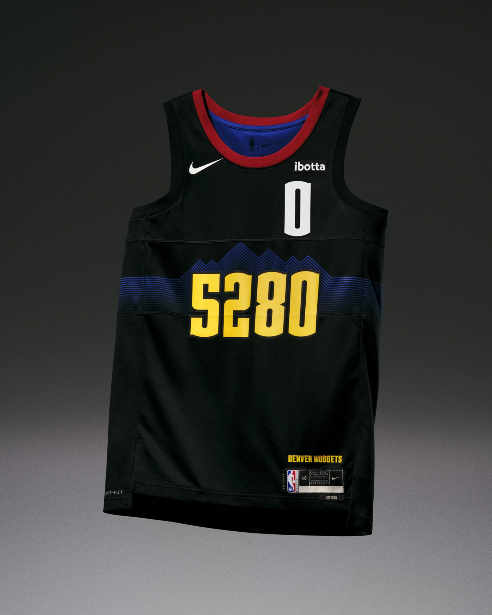 Nike NBA City Edition 2023-24 Denver Nuggets