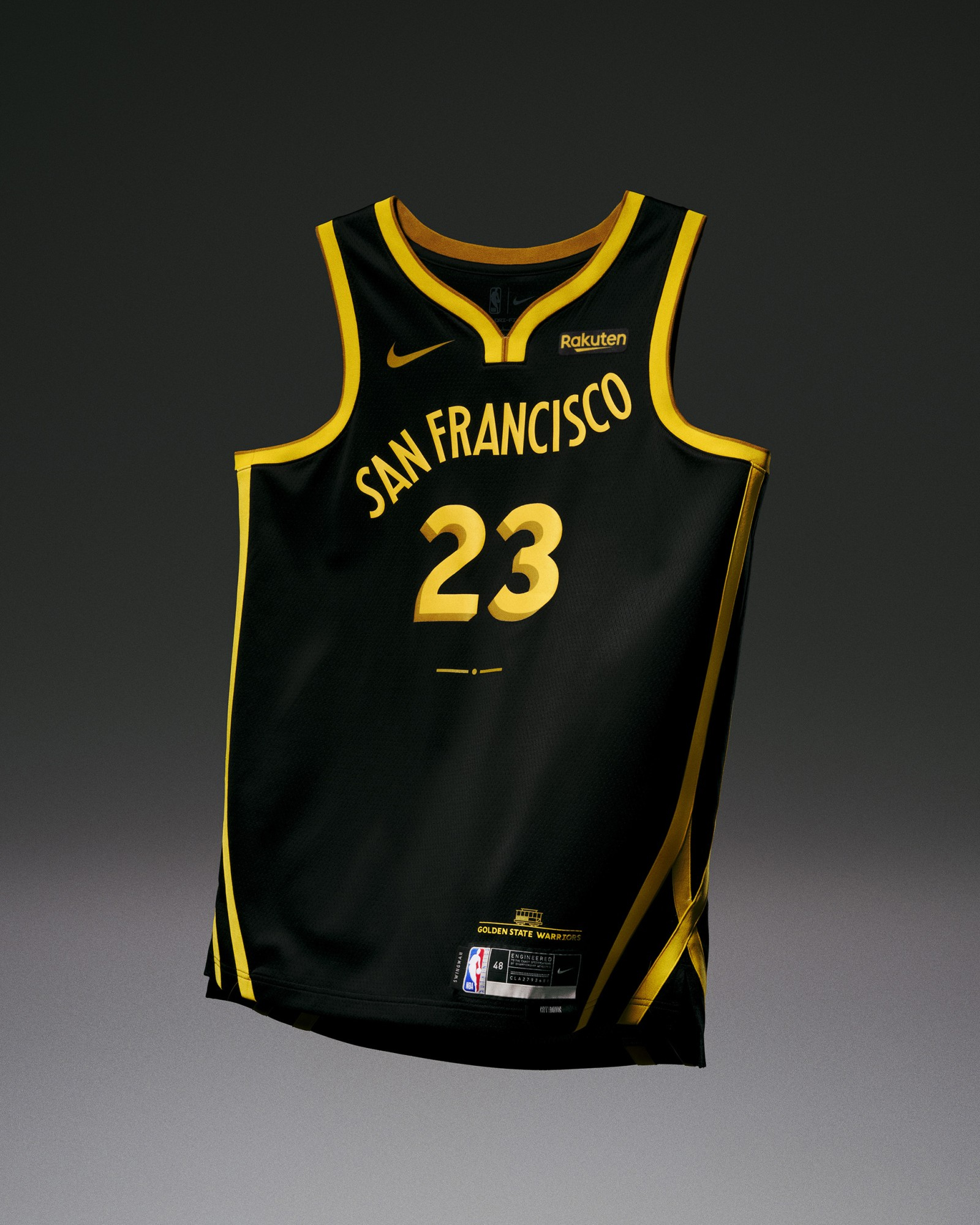 Nike NBA City Edition 2023-24 Golden State Warriors