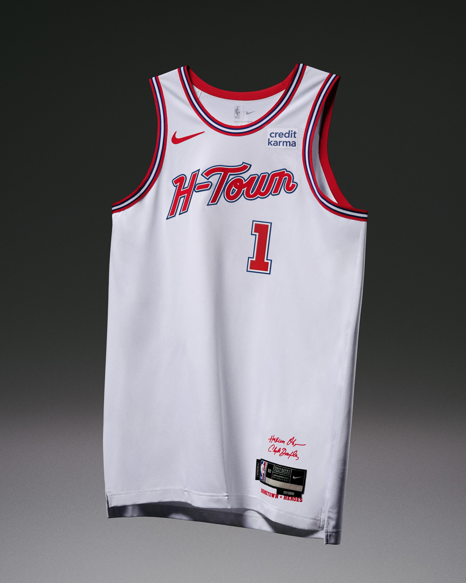 Nike NBA City Edition 2023-24 Houston Rockets
