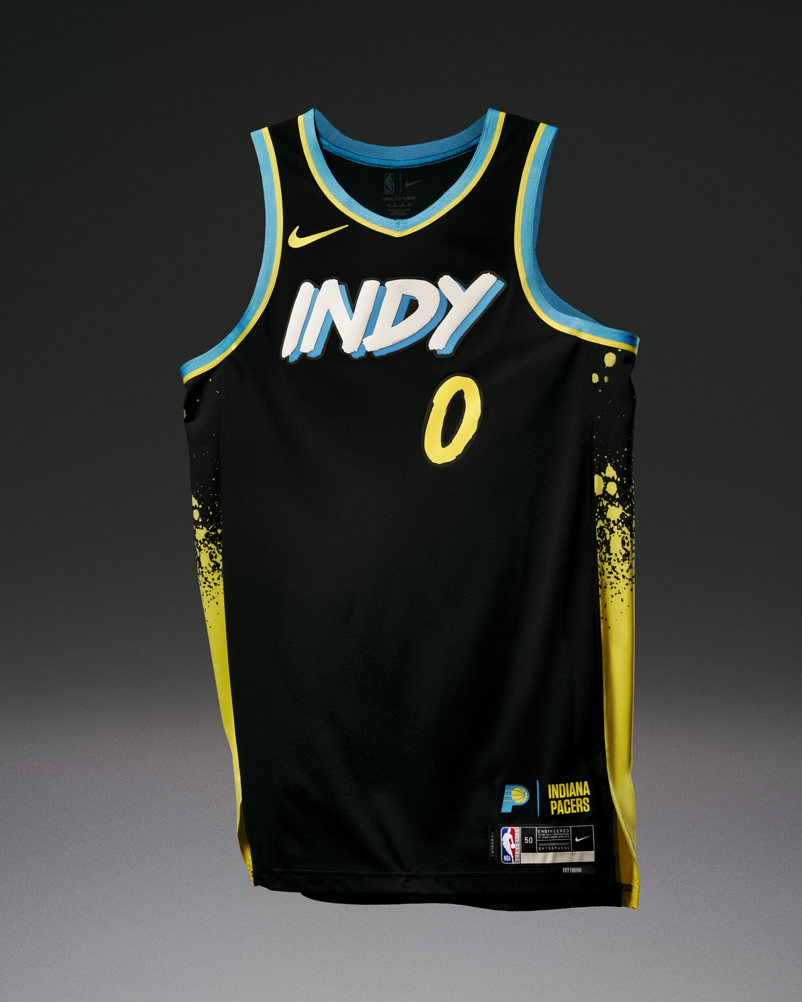Nike NBA City Edition 2023-24 Indiana Pacers