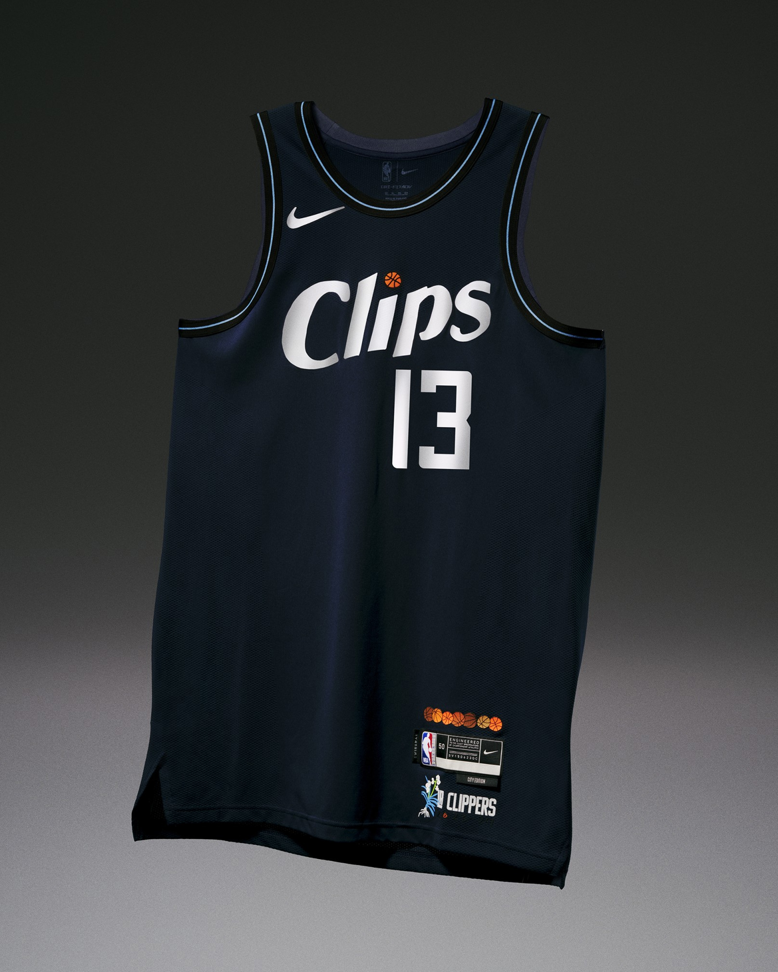 Nike NBA City Edition 2023-24 Los Angeles Clippers