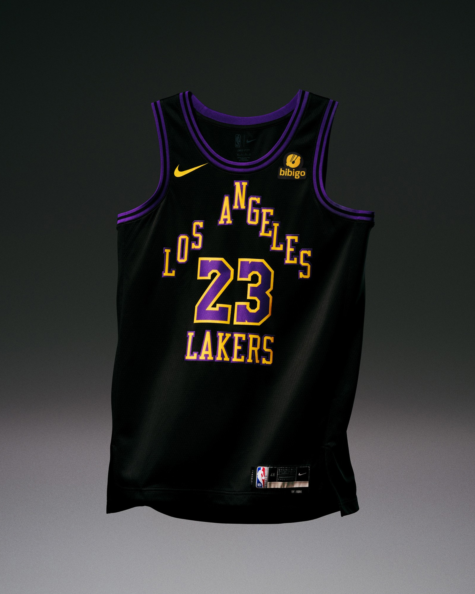 Nike NBA City Edition 2023-24 Los Angeles Lakers
