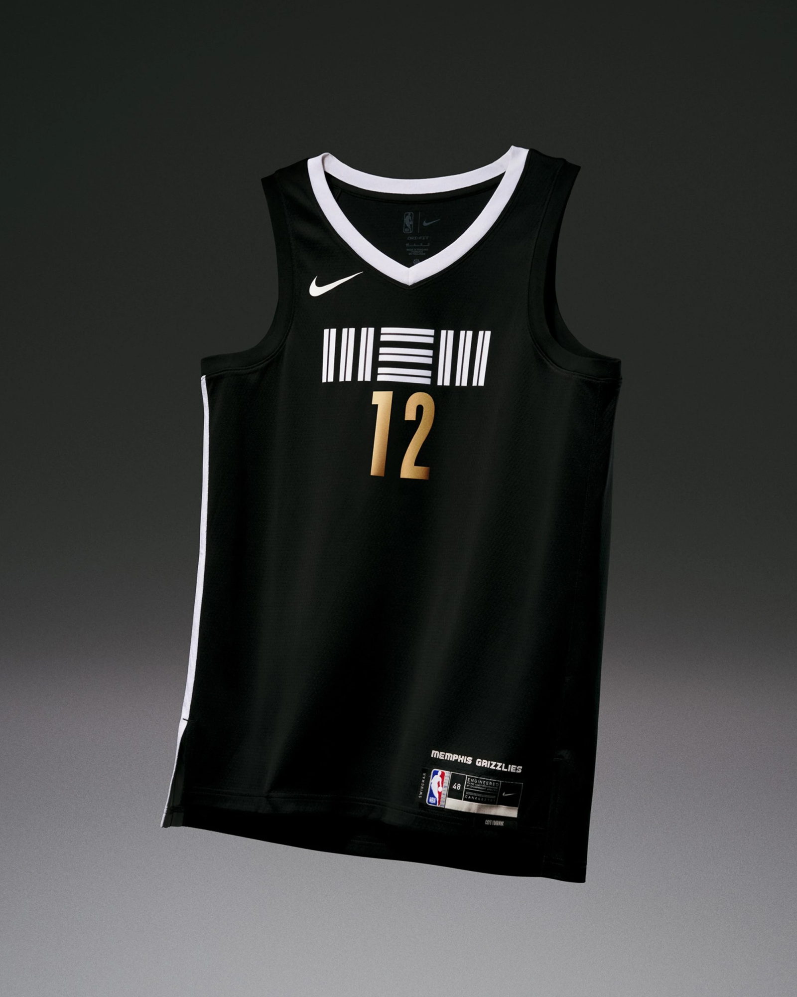 Nike NBA City Edition 2023-24 Memphis Grizzlies