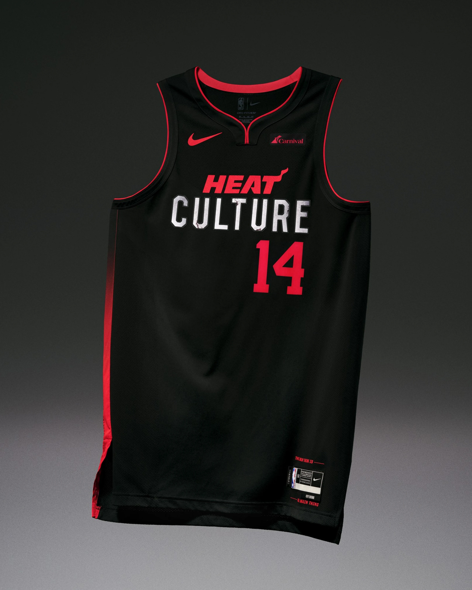 Nike NBA City Edition 2023-24 Miami Heat