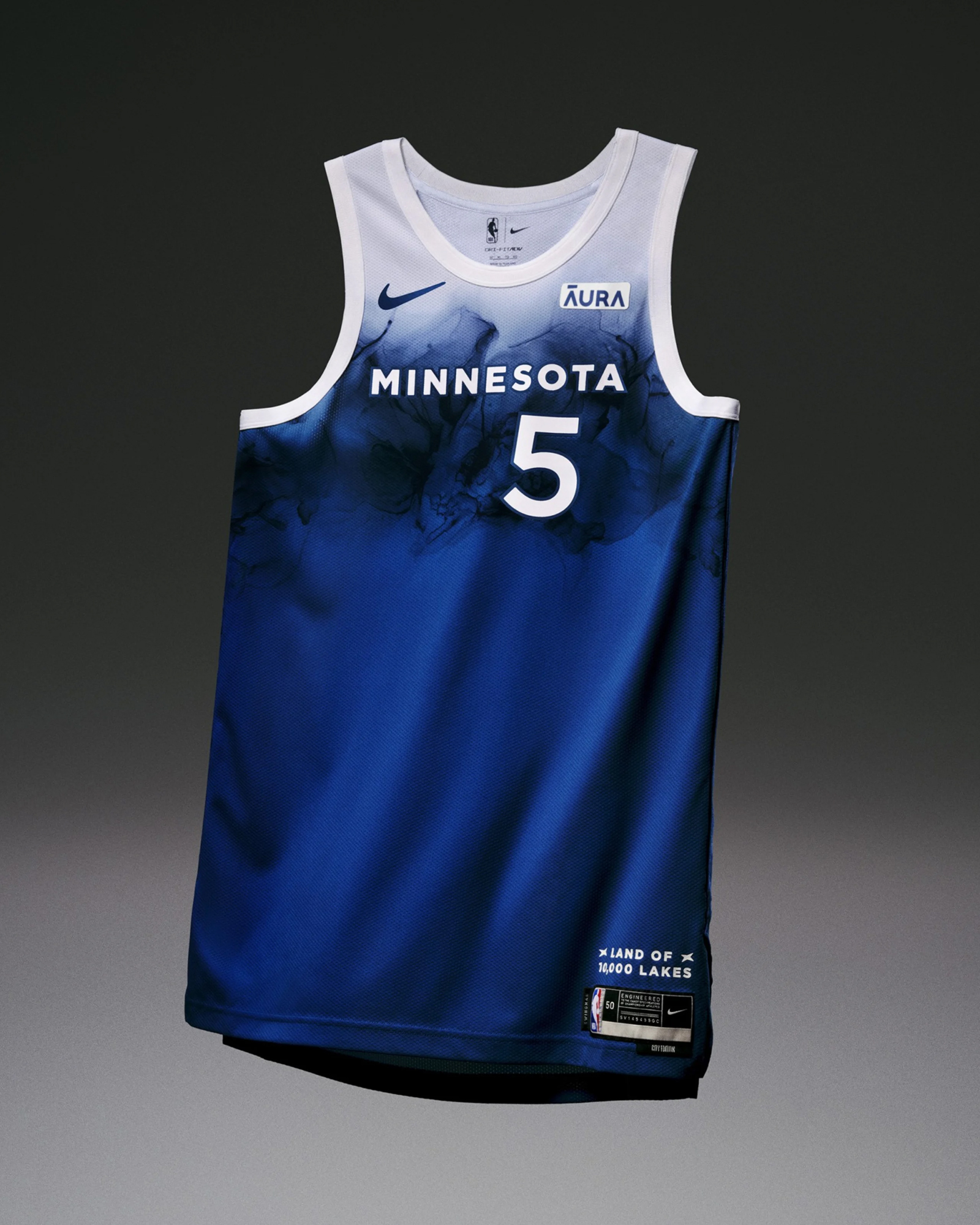 Nike NBA City Edition 2023-24 Minnesota Timberwolves