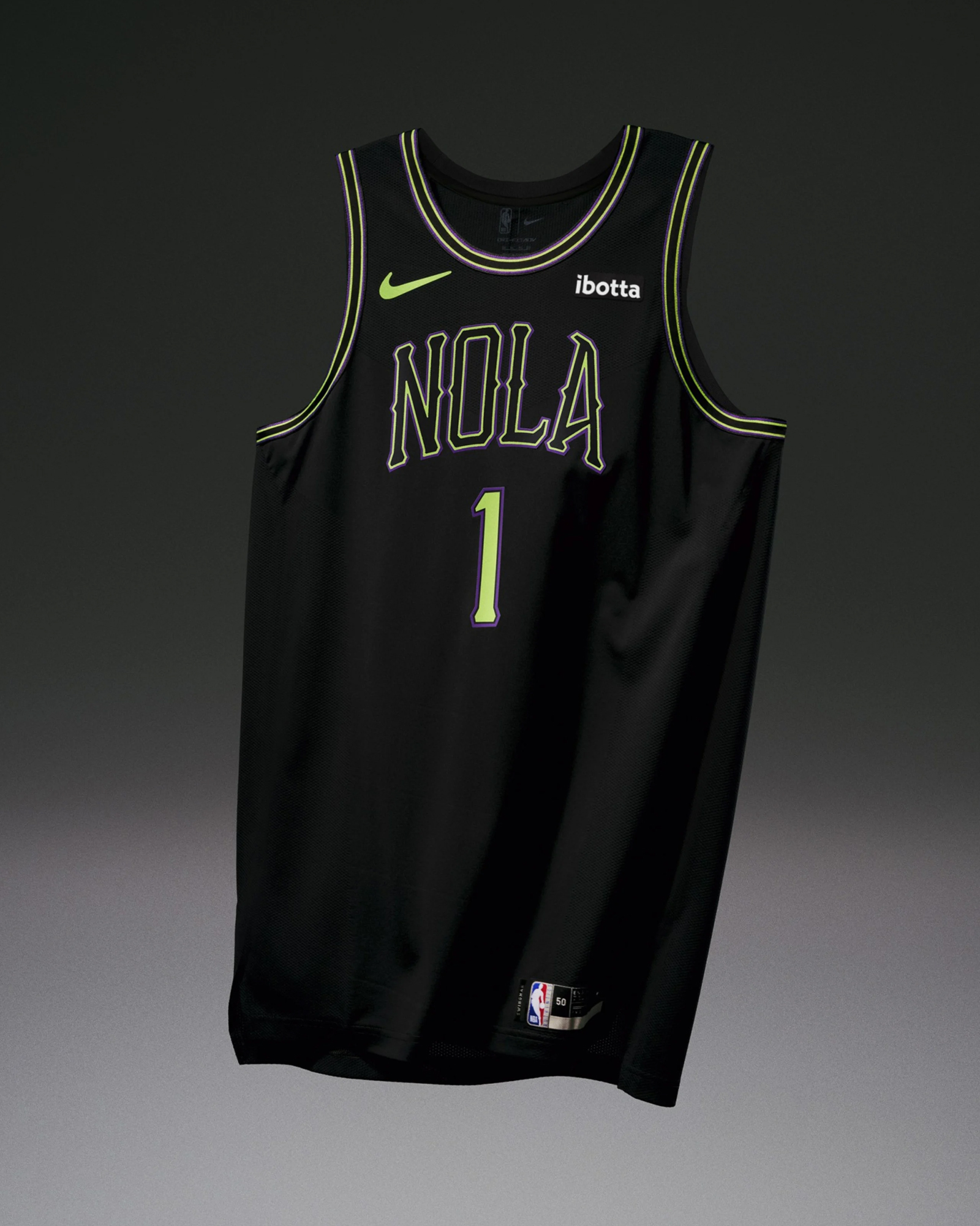 Nike NBA City Edition 2023-24 New Orleans Pelicans
