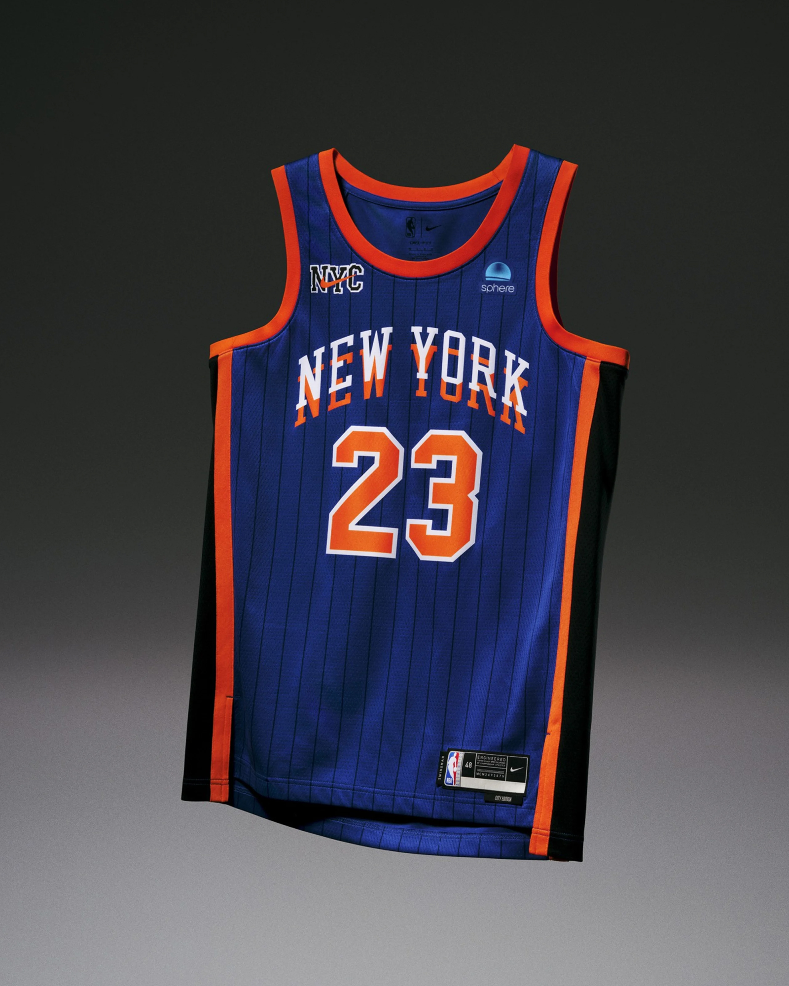 Nike NBA City Edition 2023-24 New York Knicks