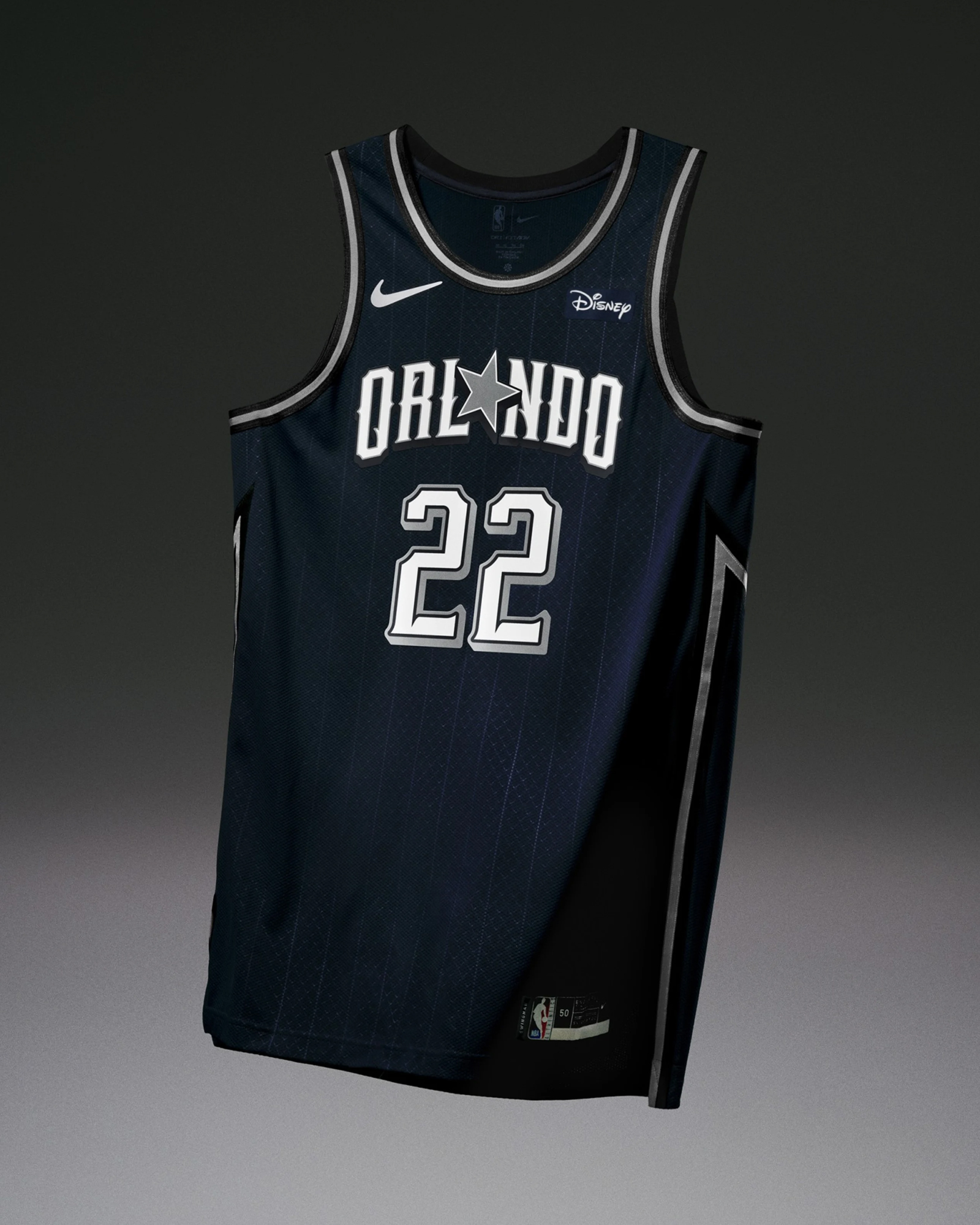 Nike NBA City Edition 2023-24 Orlando Magic