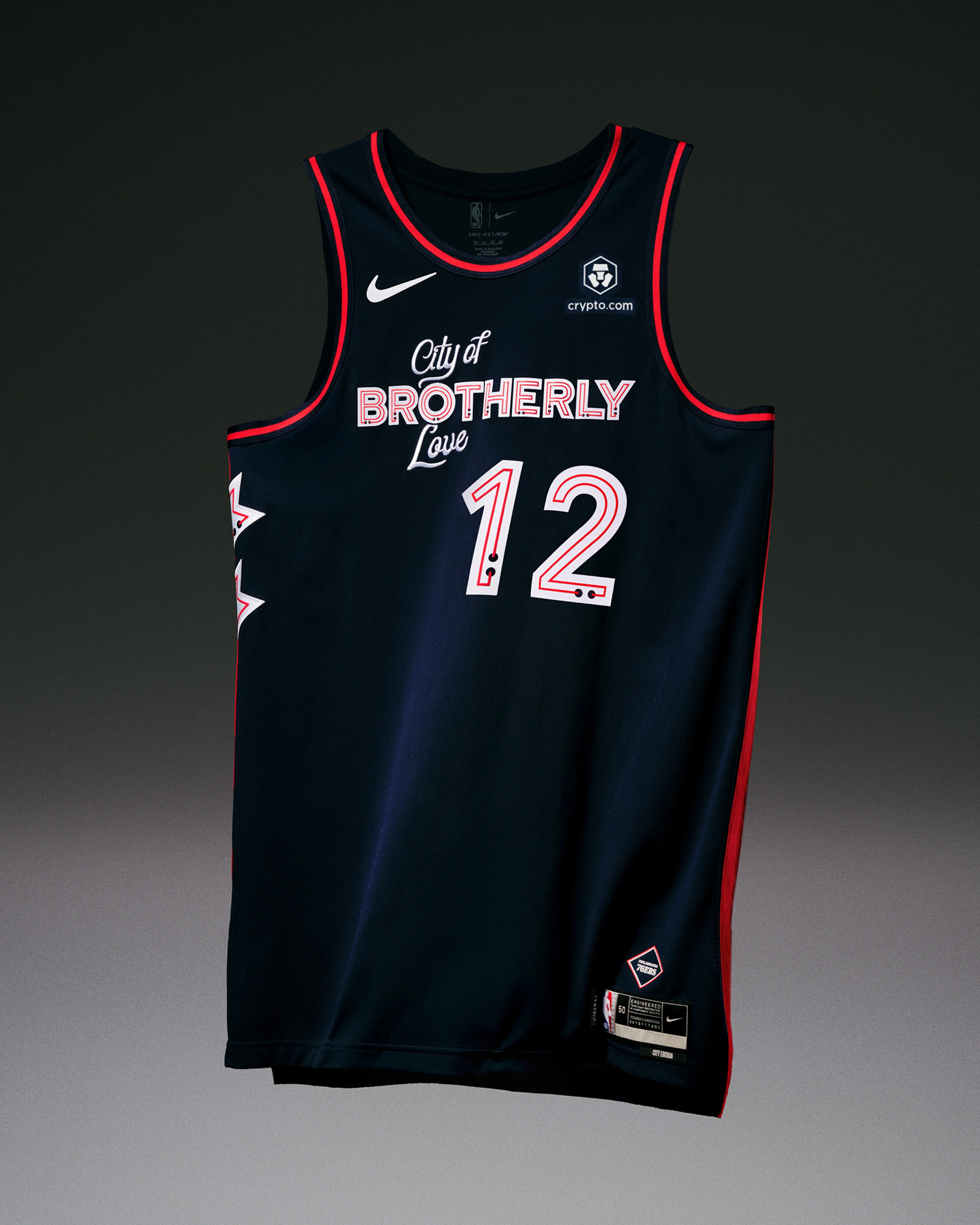 Nike NBA City Edition 2023-24 Philadelphia 76ers