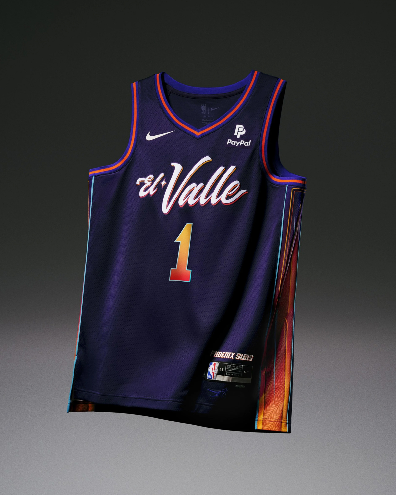 Nike NBA City Edition 2023-24 Phoenix Suns