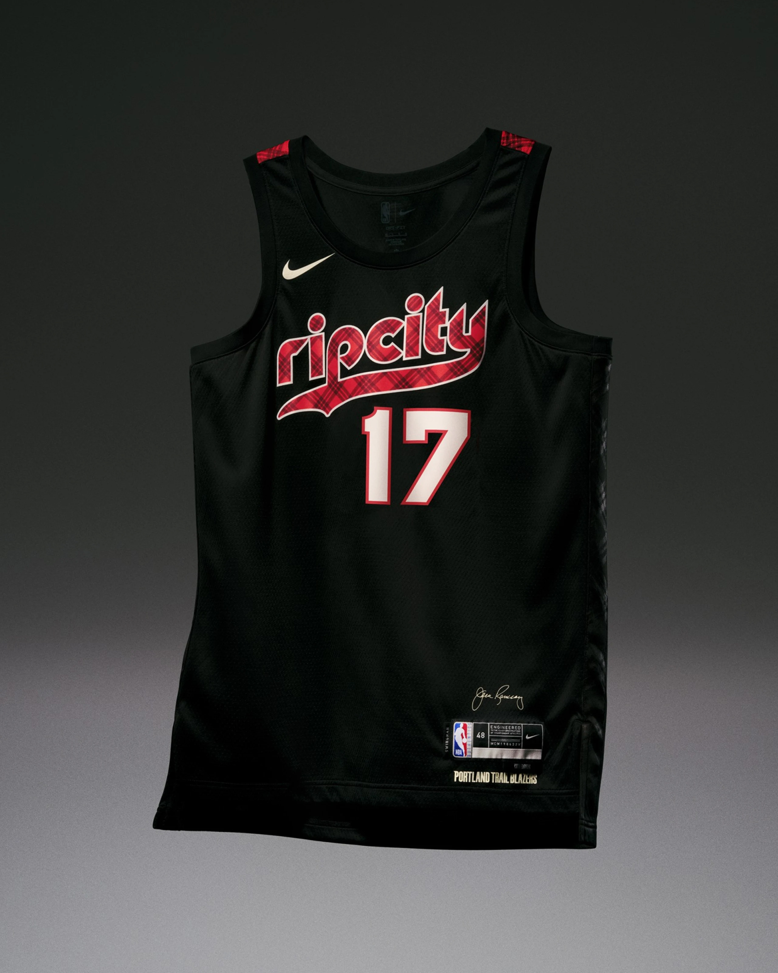 Nike NBA City Edition 2023-24 Portland Trail Blazers