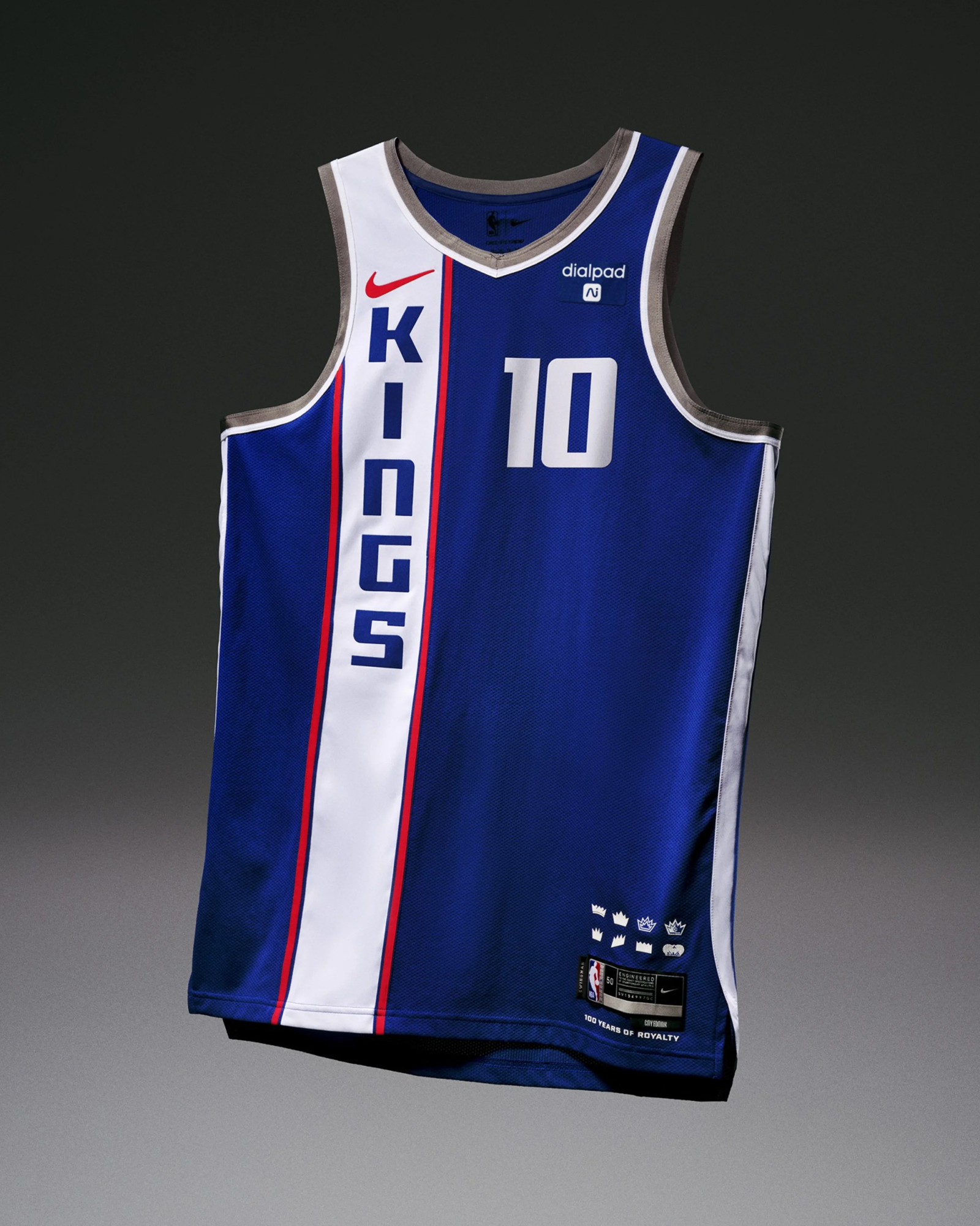 Nike NBA City Edition 2023-24 Sacramento Kings