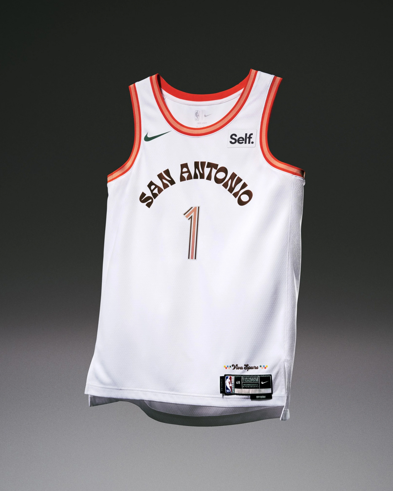 Nike NBA City Edition 2023-24 San Antonio Spurs