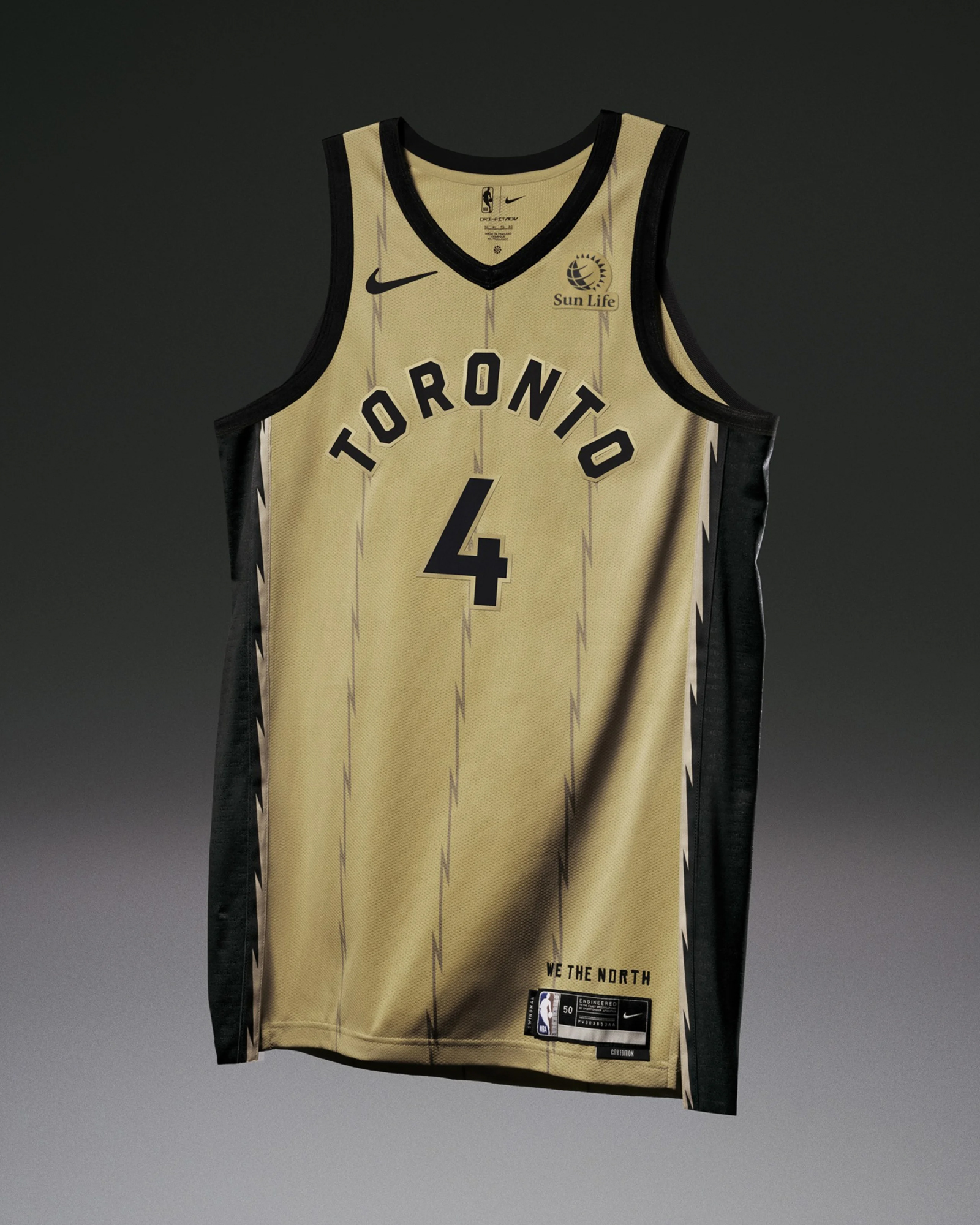Nike NBA City Edition 2023-24 Toronto Raptors