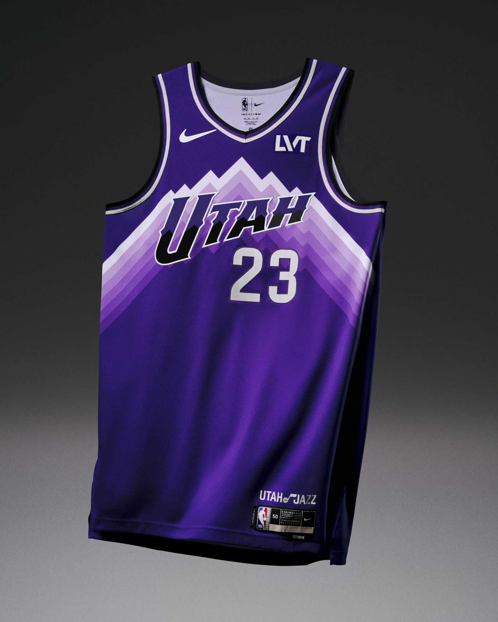 Nike NBA City Edition 2023-24 Utah Jazz