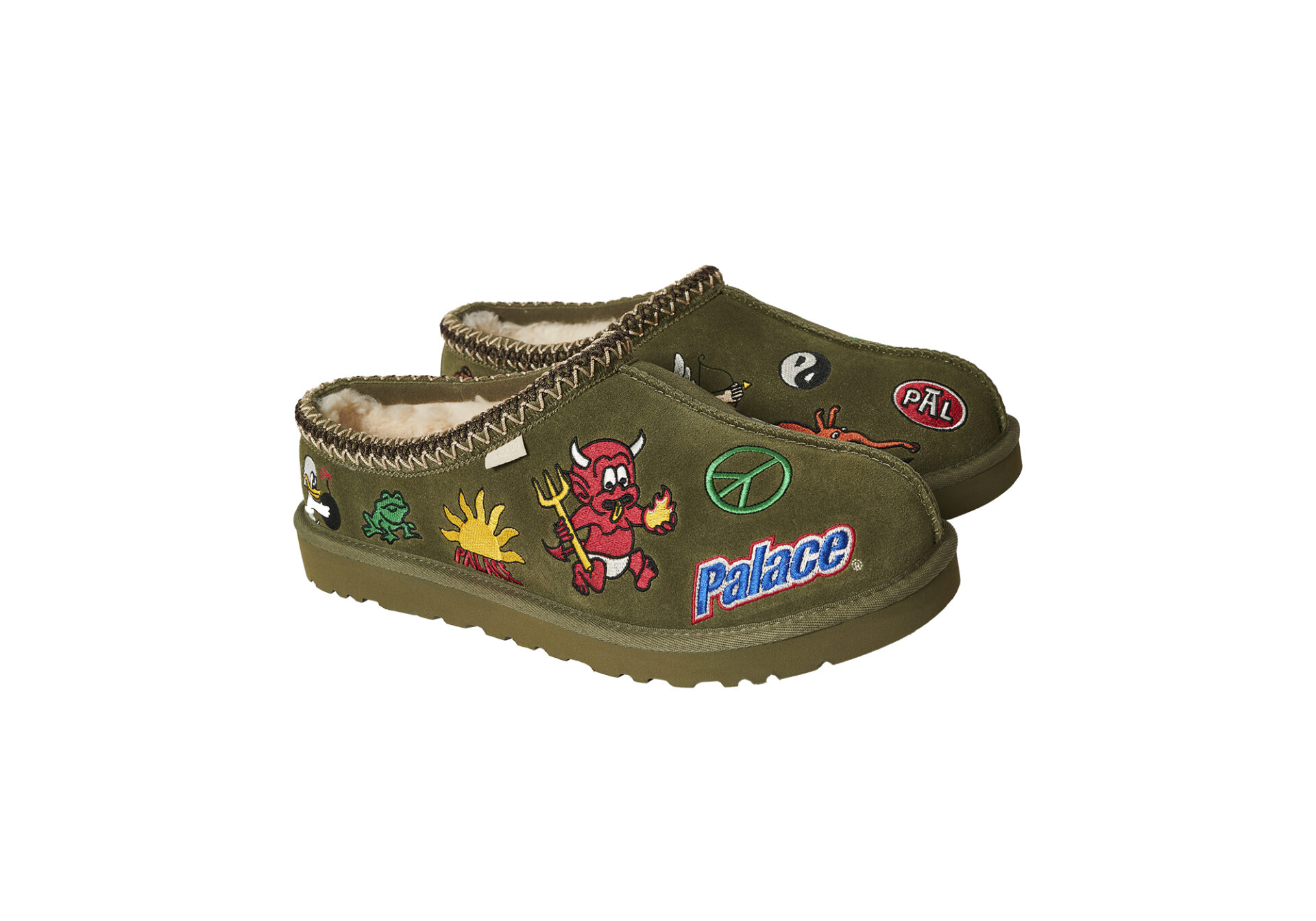 Palace UGG collaborazione 2023