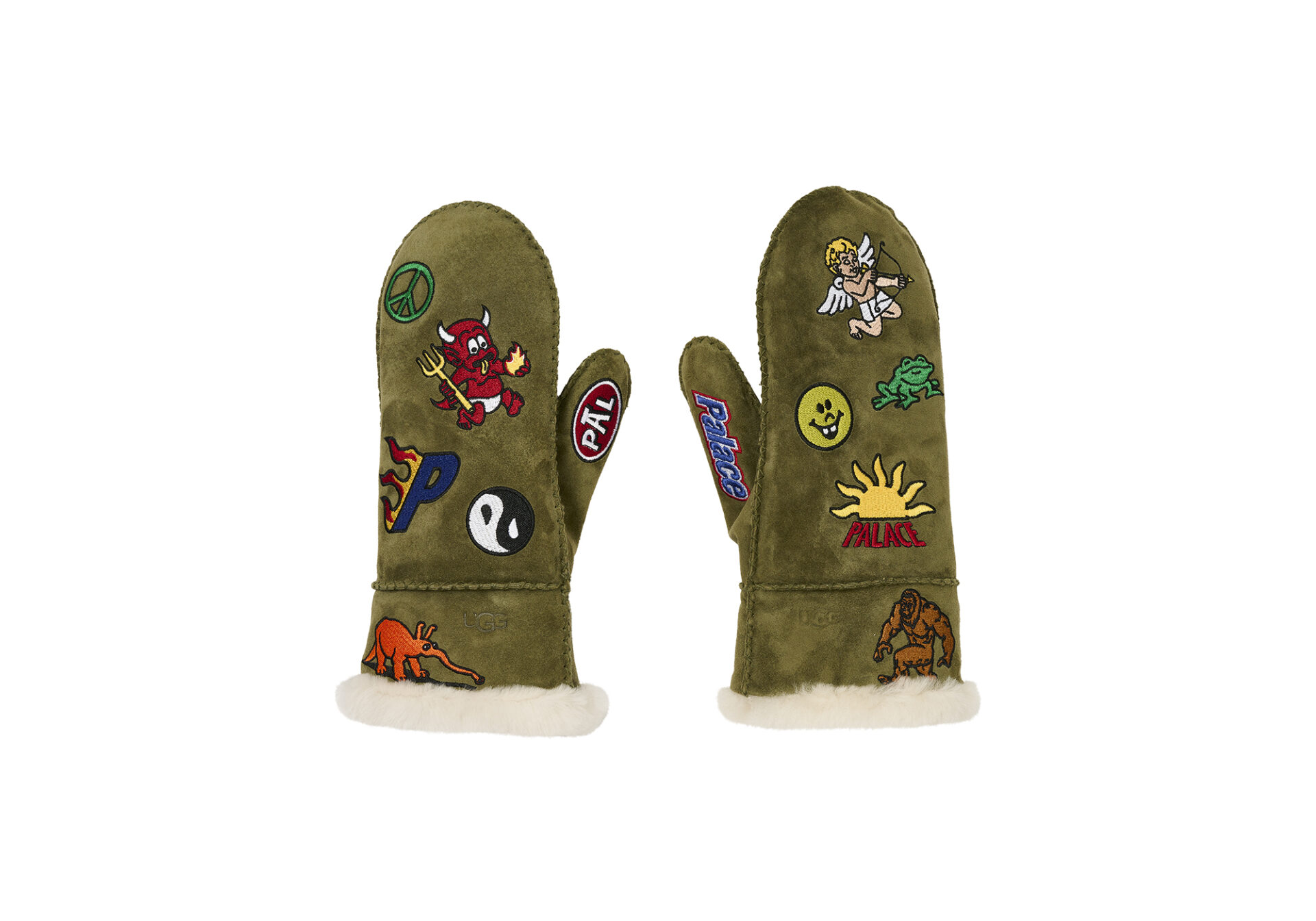 Palace UGG collaborazione 2023