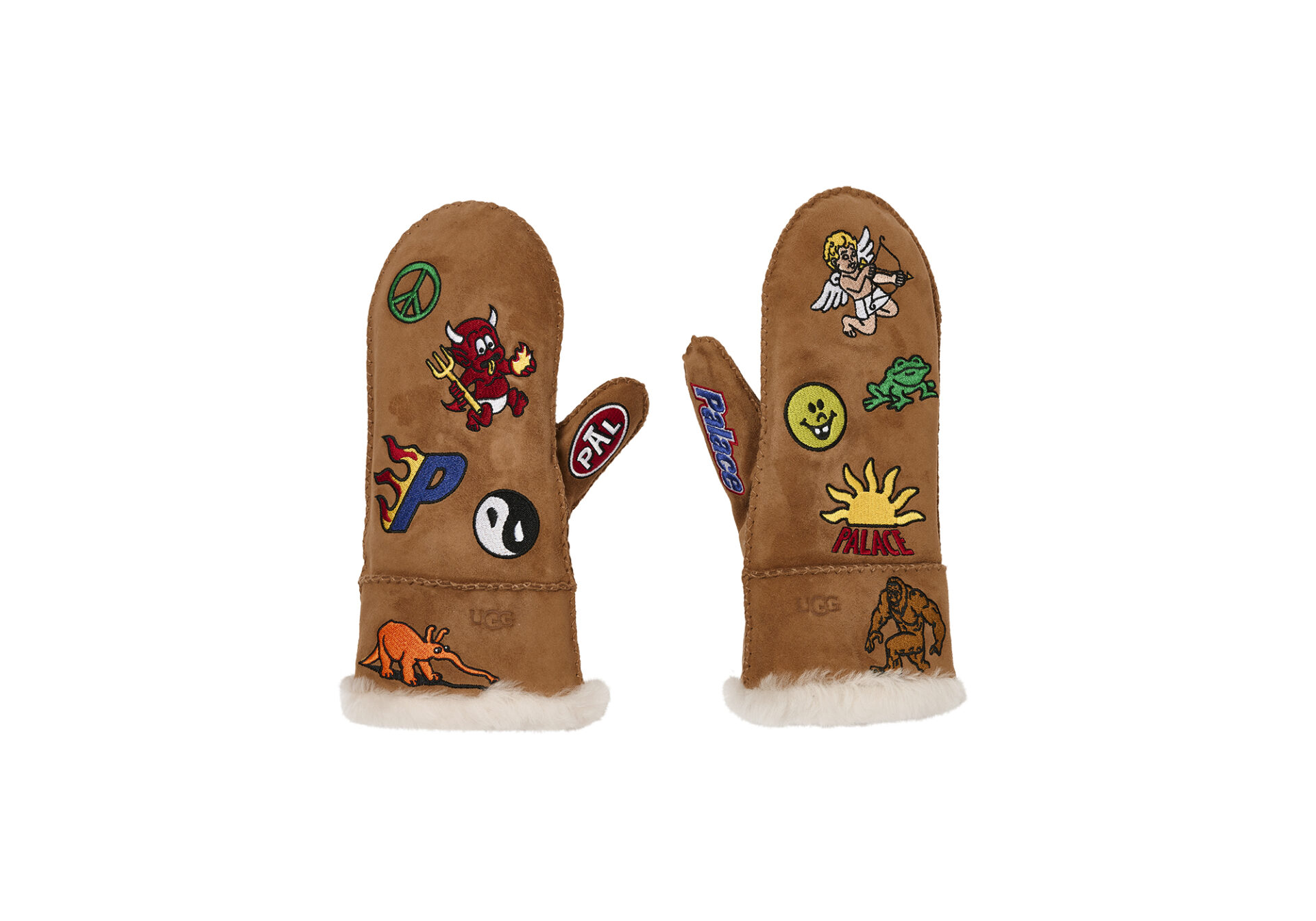 Palace UGG collaborazione 2023