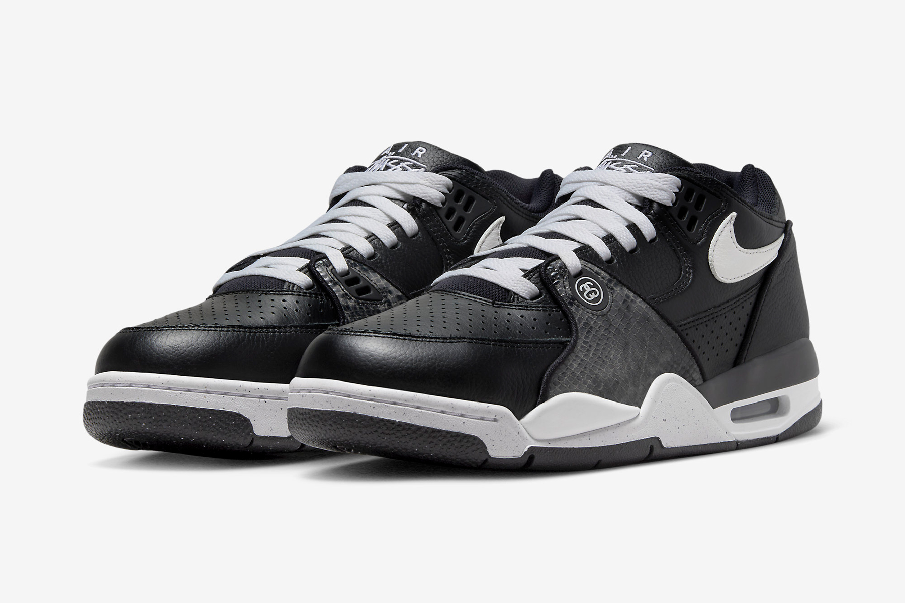 Stüssy x Nike Air Flight 89 Black