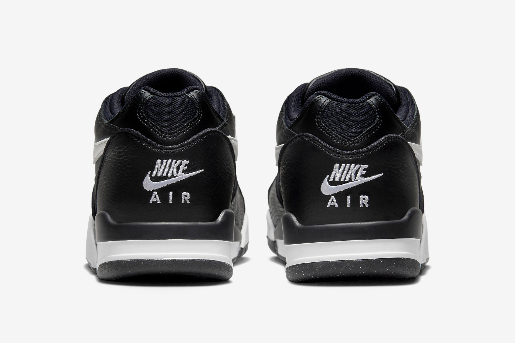 Stüssy x Nike Air Flight 89 Black