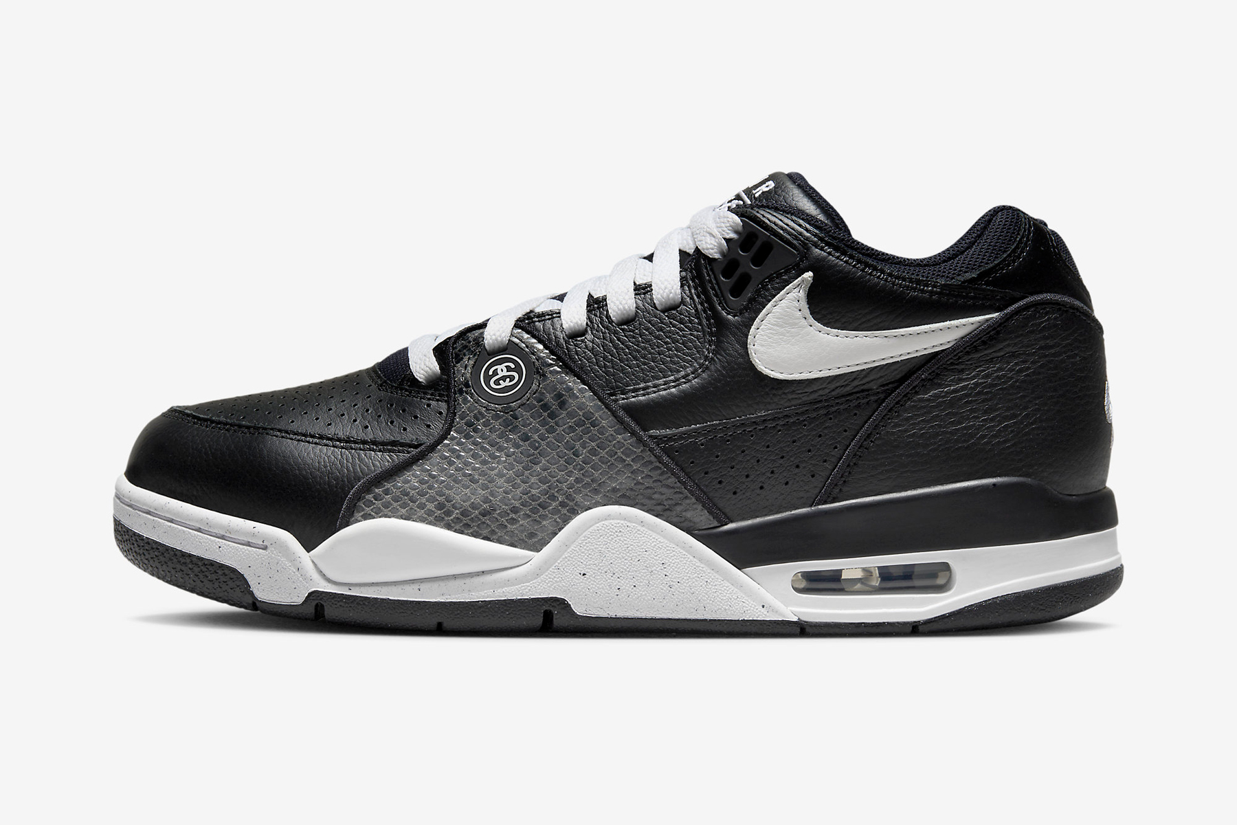 Stüssy x Nike Air Flight 89 Black