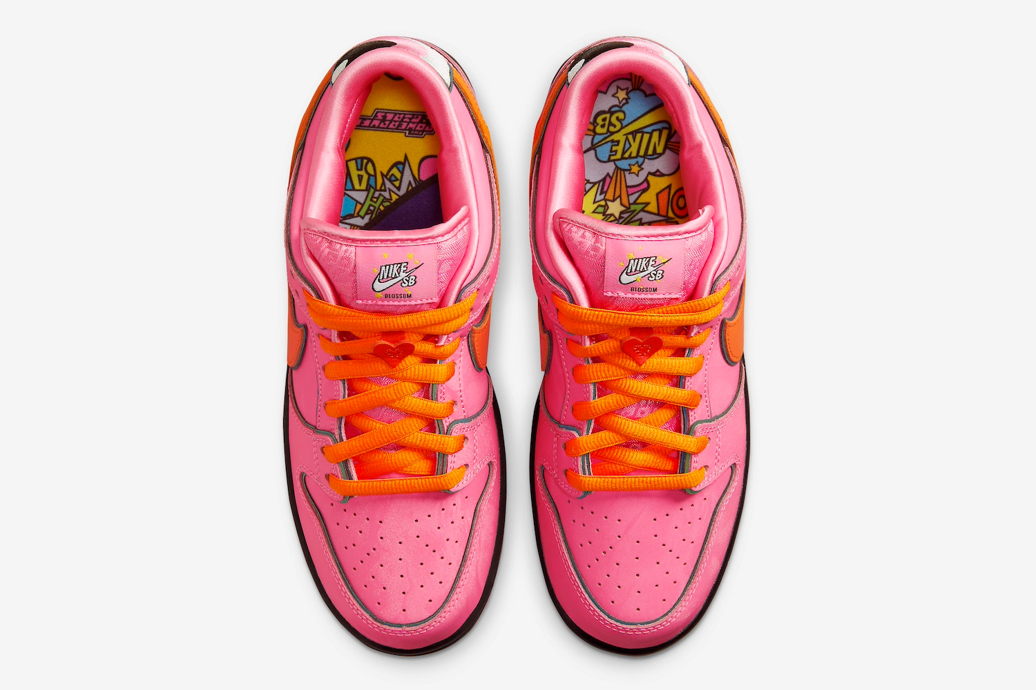 The Powerpuff Girls Nike SB Dunk Low Blossom Superchicche