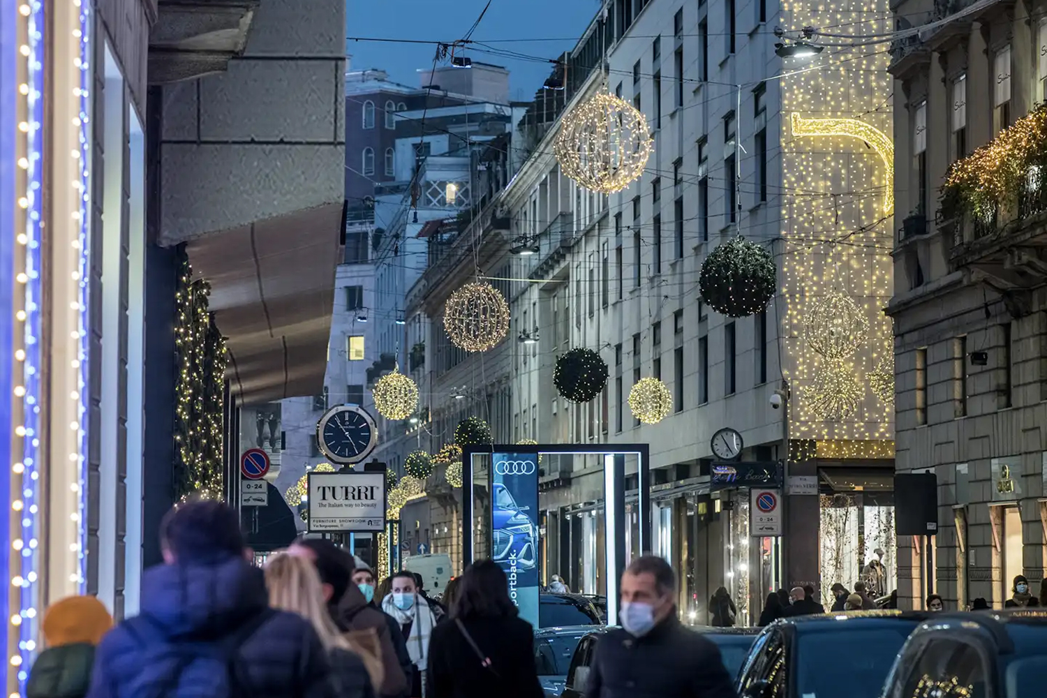 Via Montenapoleone Milano strada più lussusa Europa