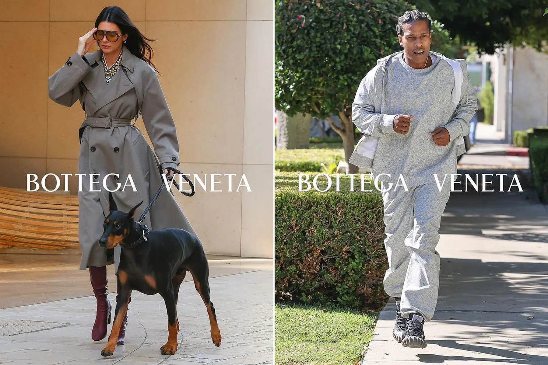 Bottega Veneta ASAP Rocky Kendall Kendall Jenner campagna