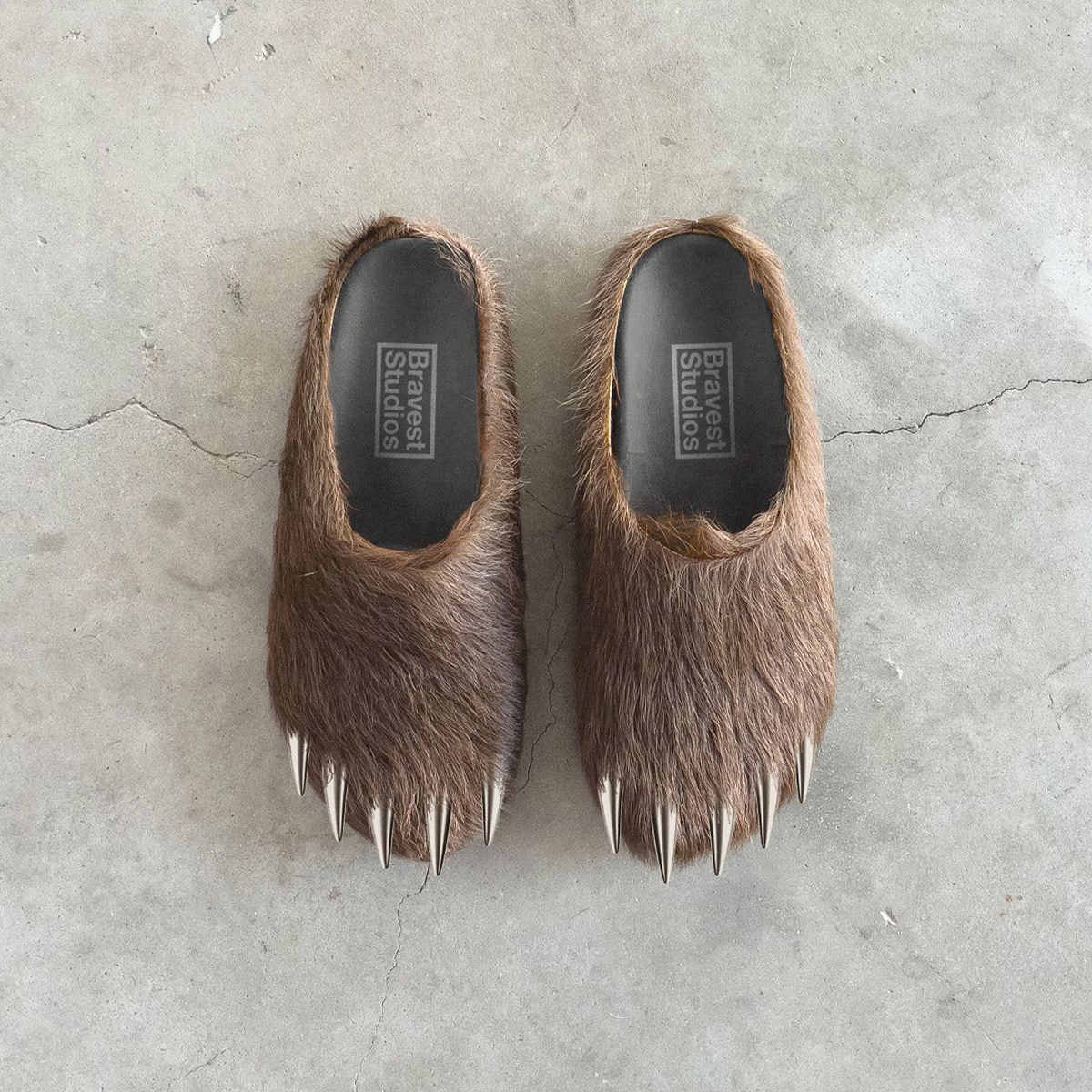 Bravest Studios Mule ciabatta Zampa di Orso