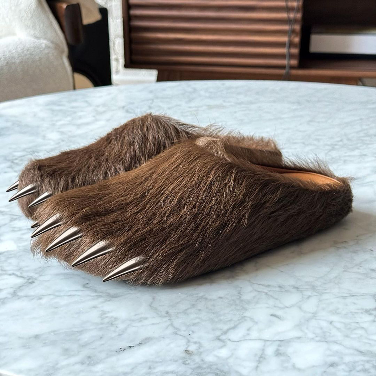 Bravest Studios Mule ciabatta Zampa di Orso