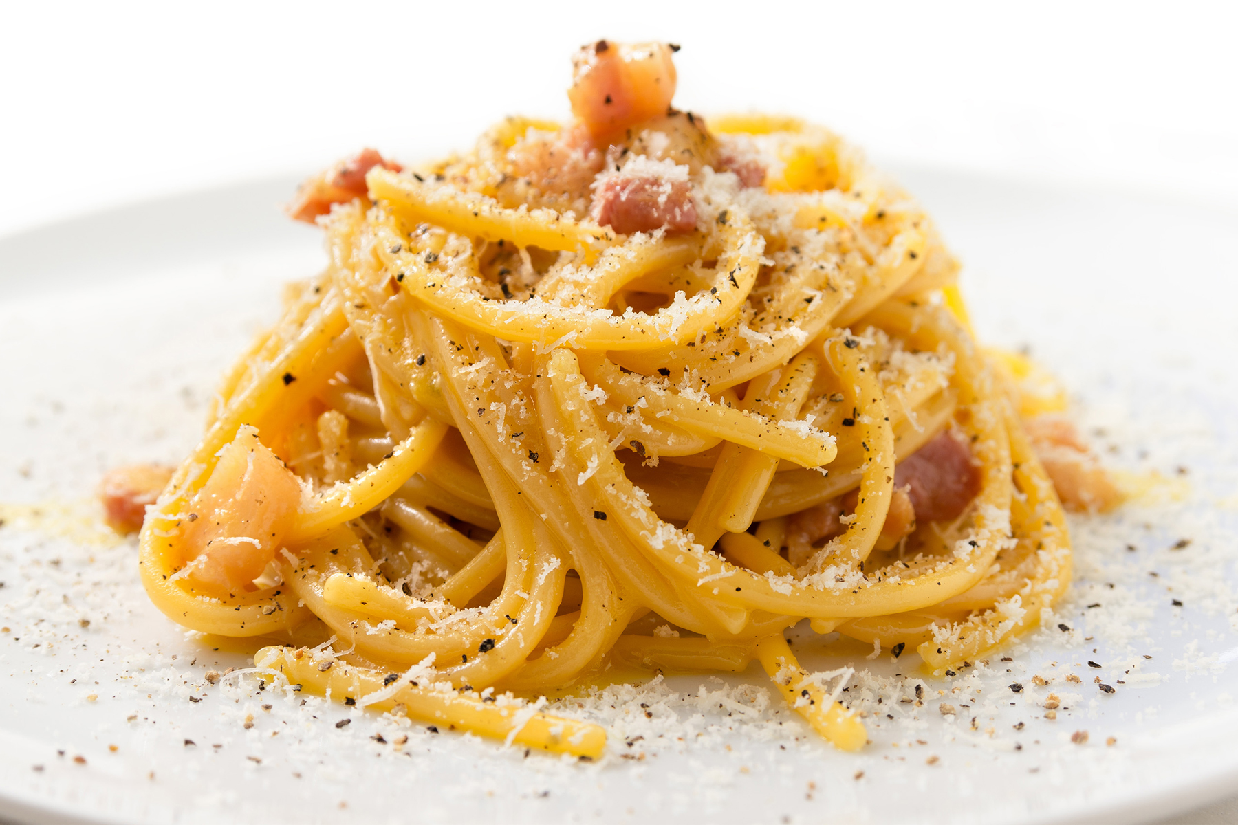 Pasta Carbonara Roma Città migliore mondo cibo classifica TasteAtlas