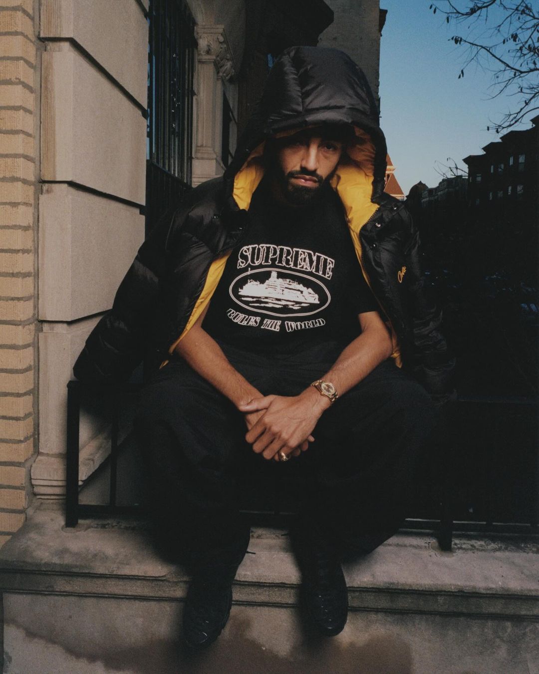 Supreme Corteiz Collaborazione 2023