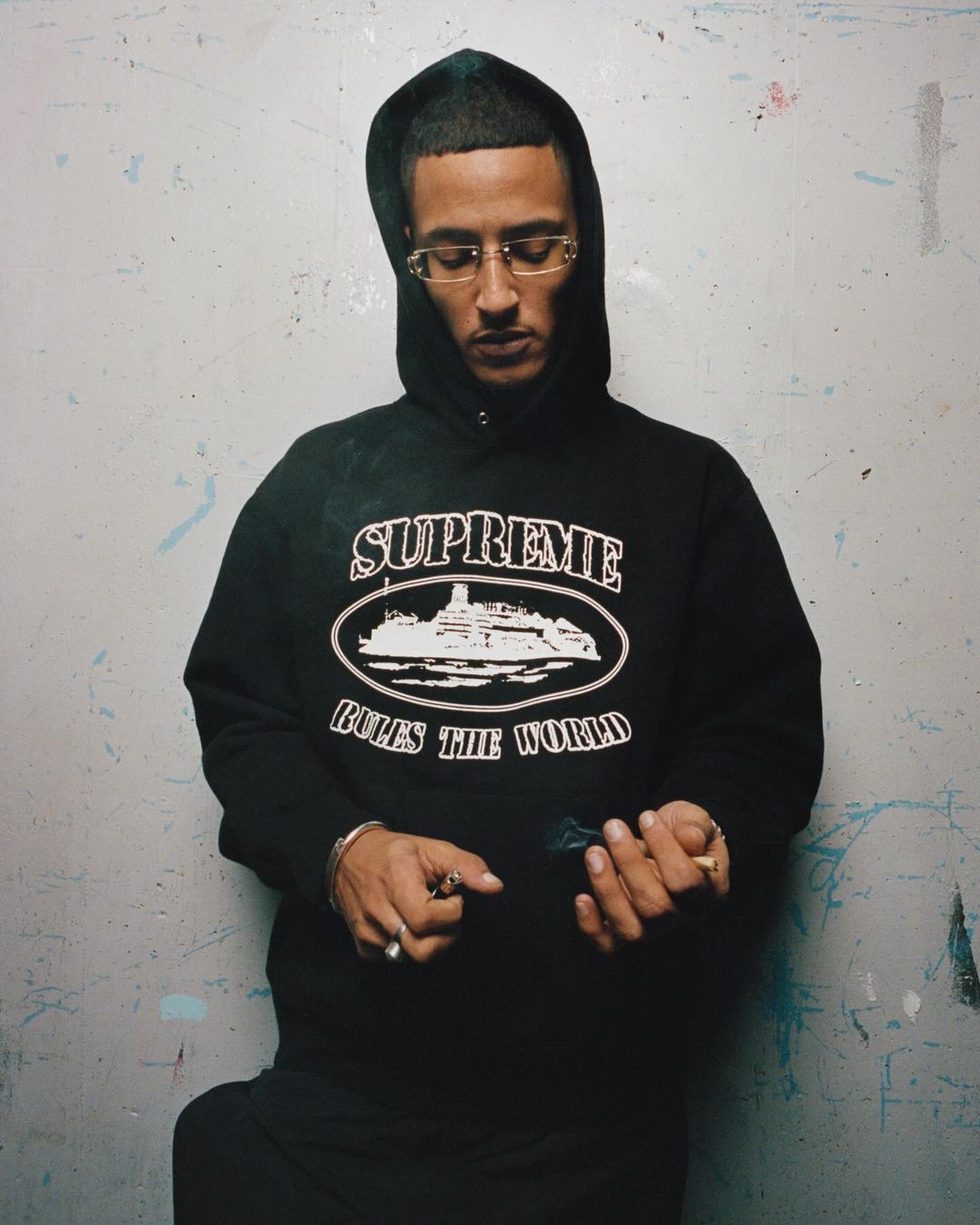 Supreme Corteiz Collaborazione 2023