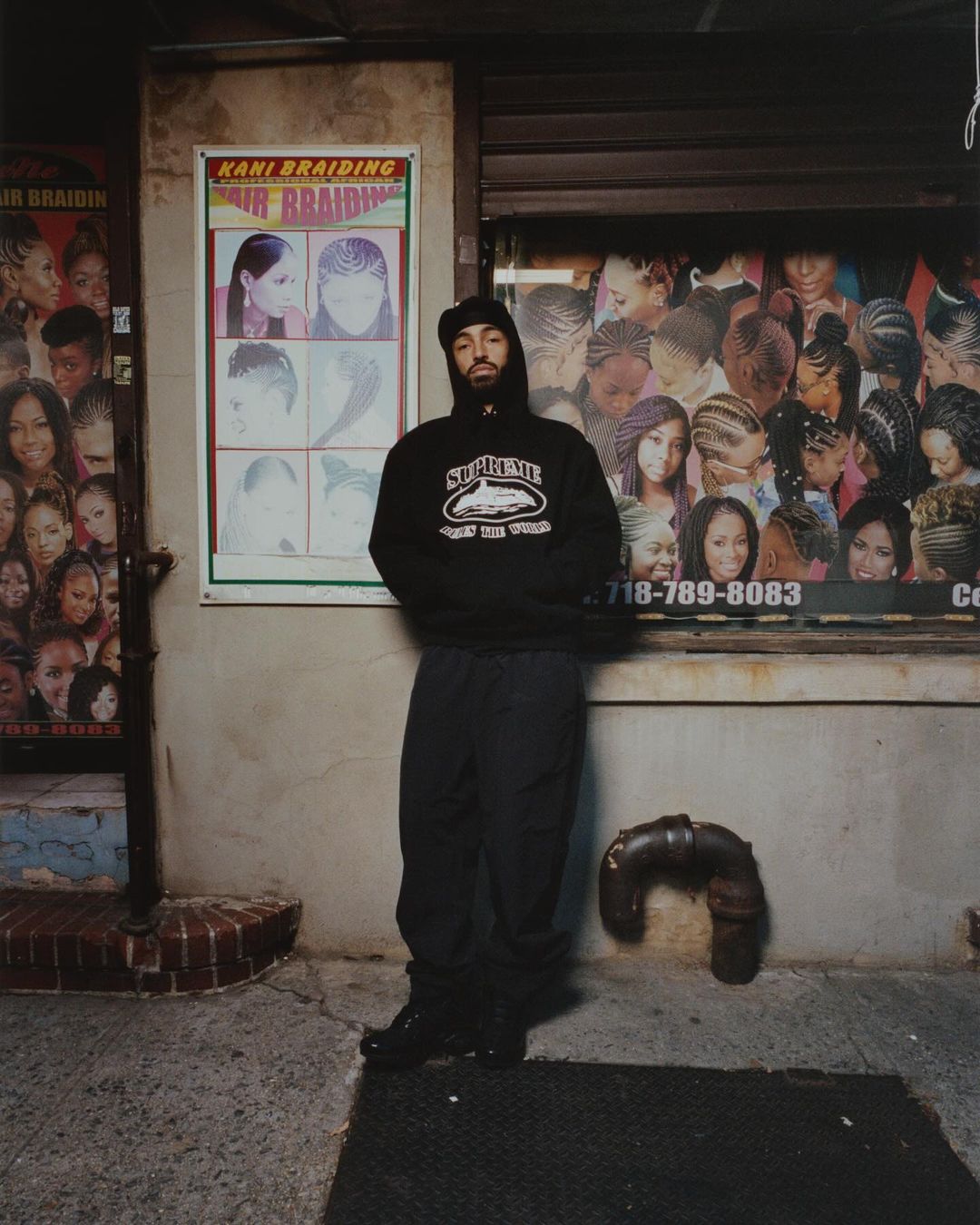 Supreme Corteiz Collaborazione 2023