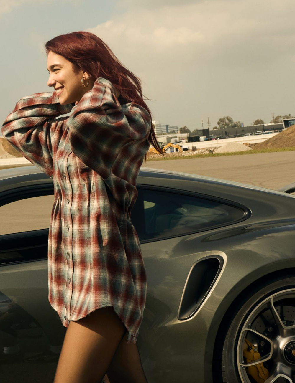 Dua Lipa Porsche Collaborazione