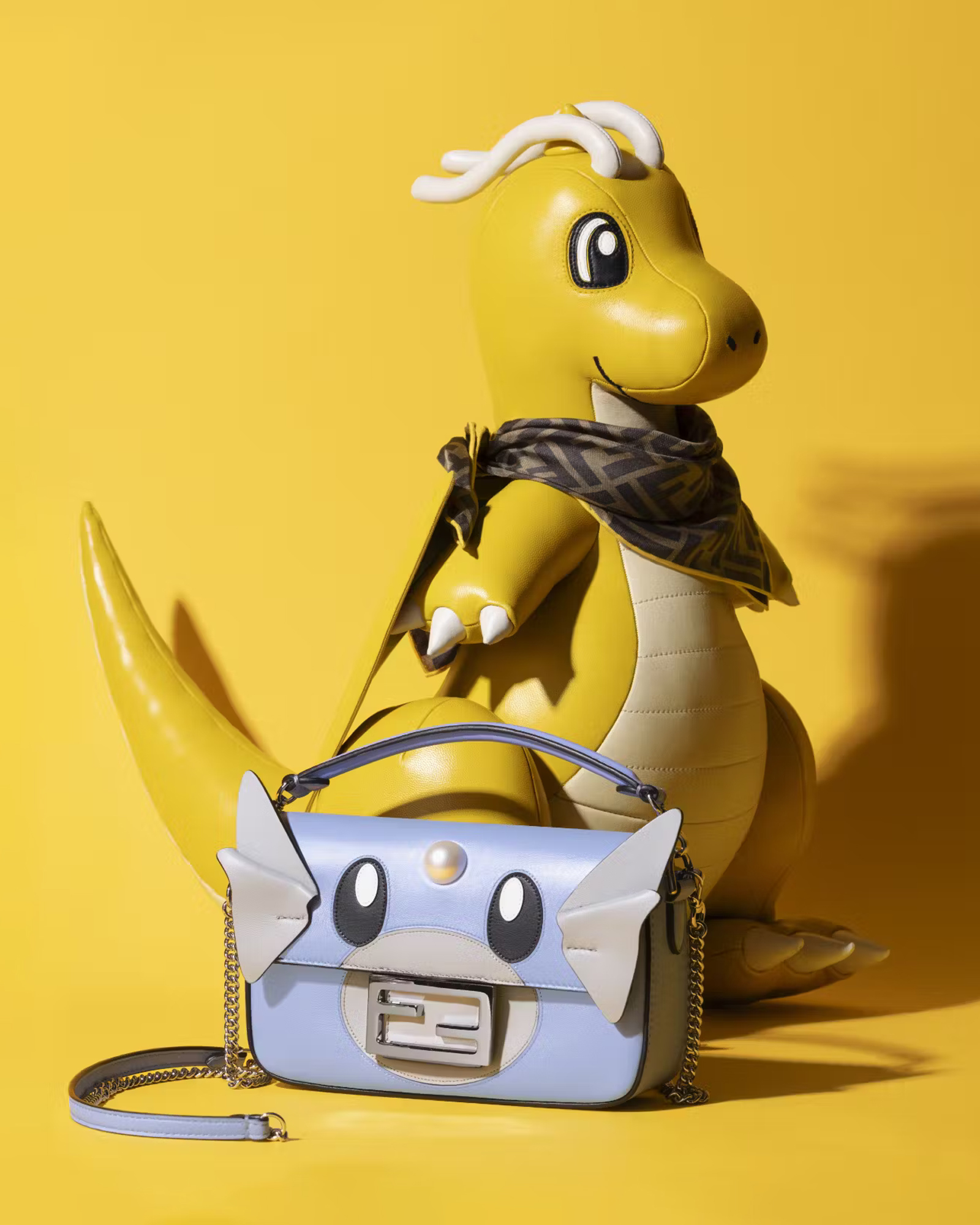 Fendi Pokémon Fragment Collaborazione 2023