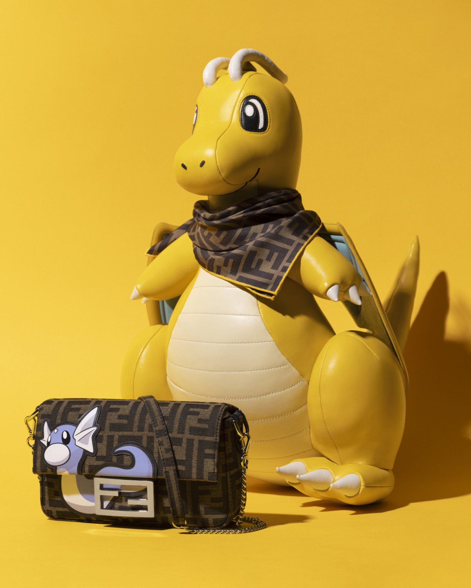 Fendi Pokémon Fragment Collaborazione 2023