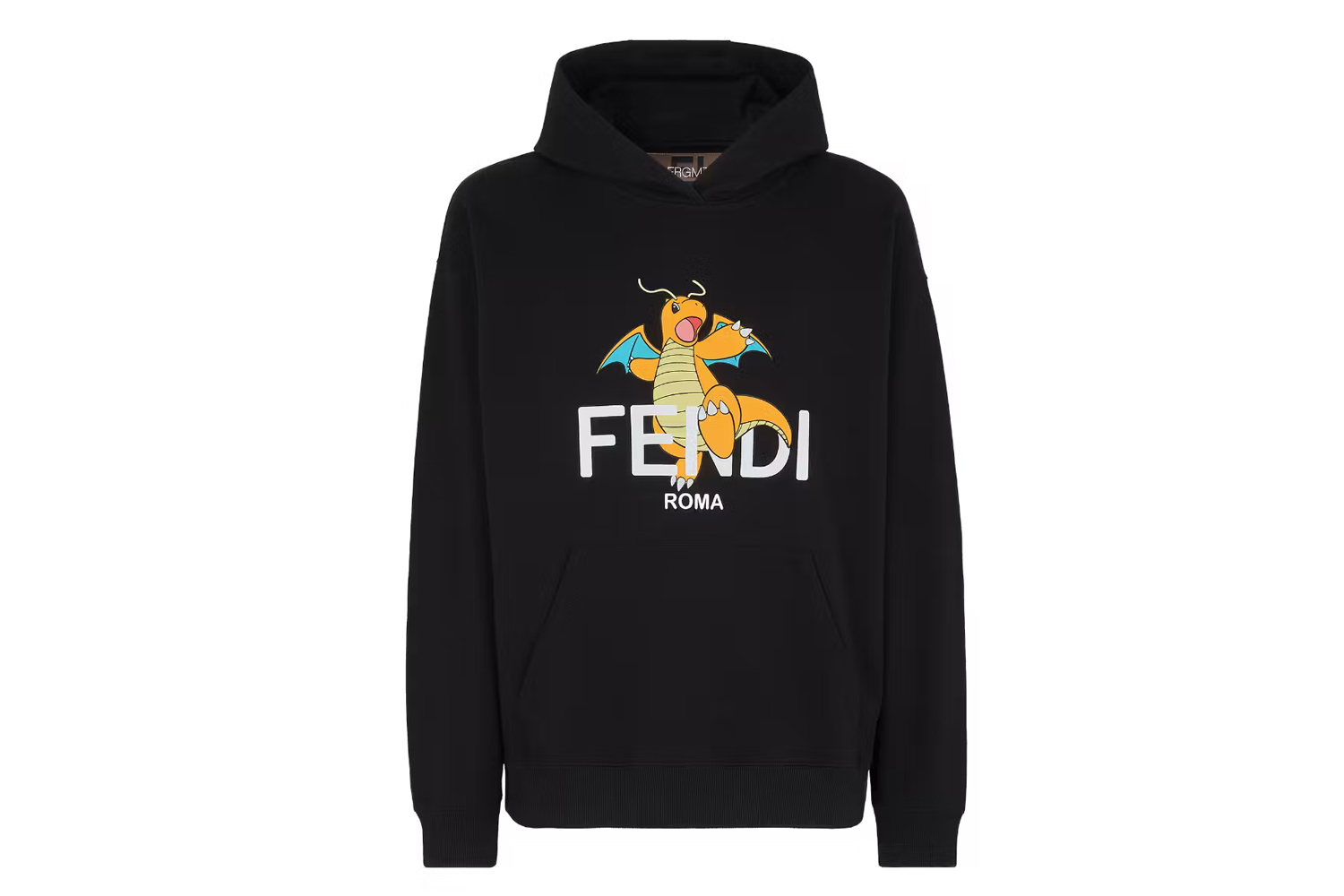 Fendi Pokémon Fragment Collaborazione 2023
