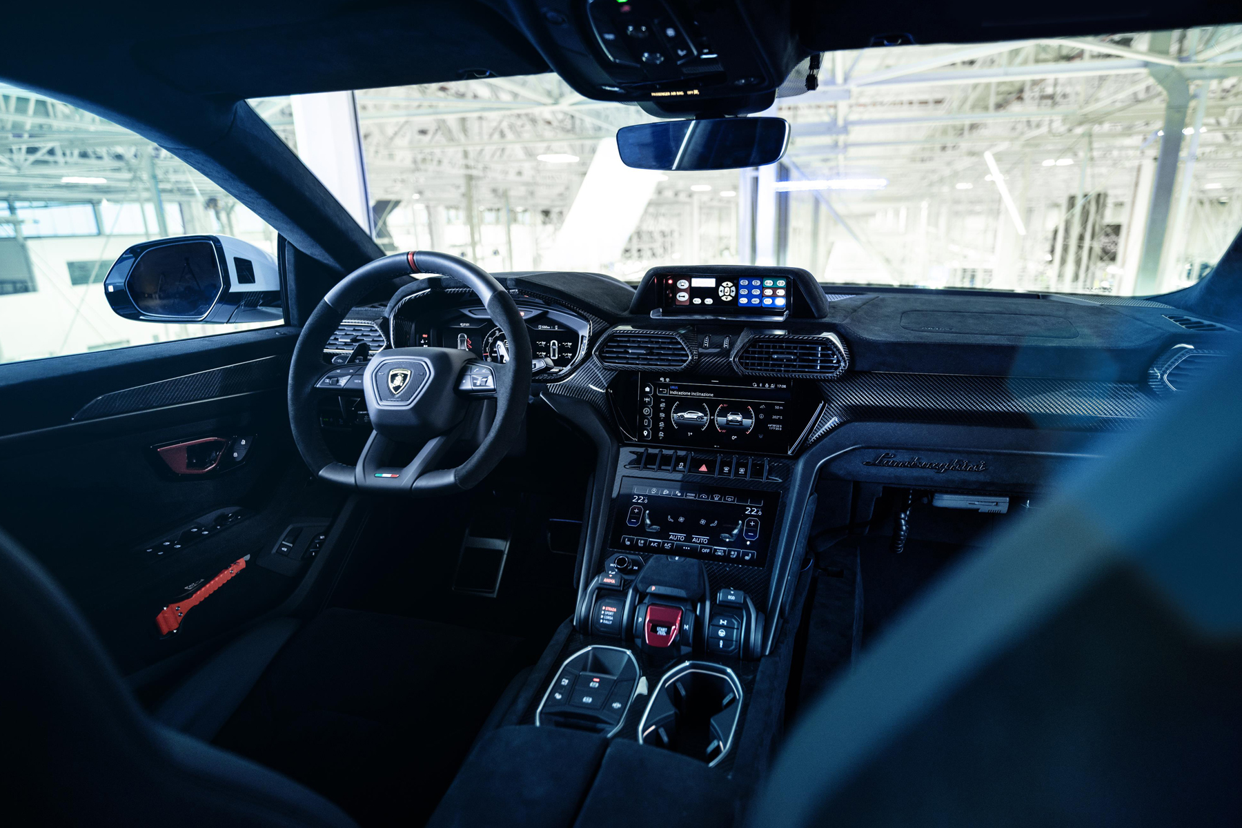 Lamborghini Urus Polizia di Stato Italia