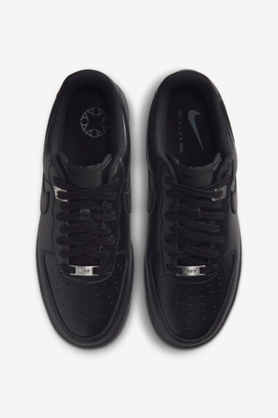 1017 Alyx 9sm Nike Air Force 1 Low black Matthew Williams