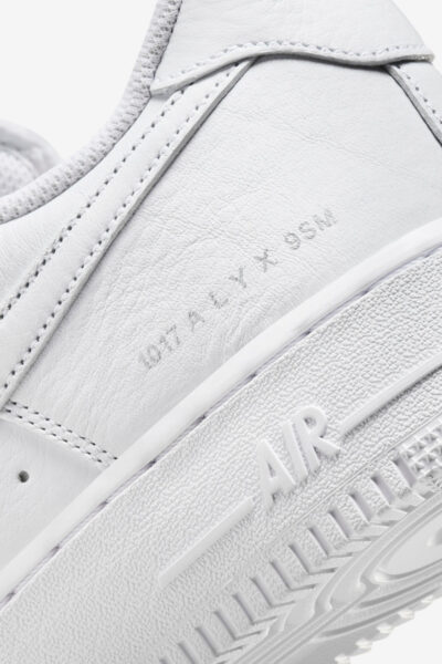 1017 Alyx 9sm Nike Air Force 1 Low white Matthew Williams